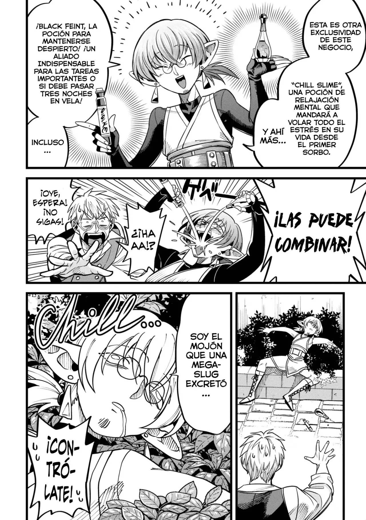 Mahoui rekusu no hentai karute Capitulo 8: Poción (parte 01) página 12