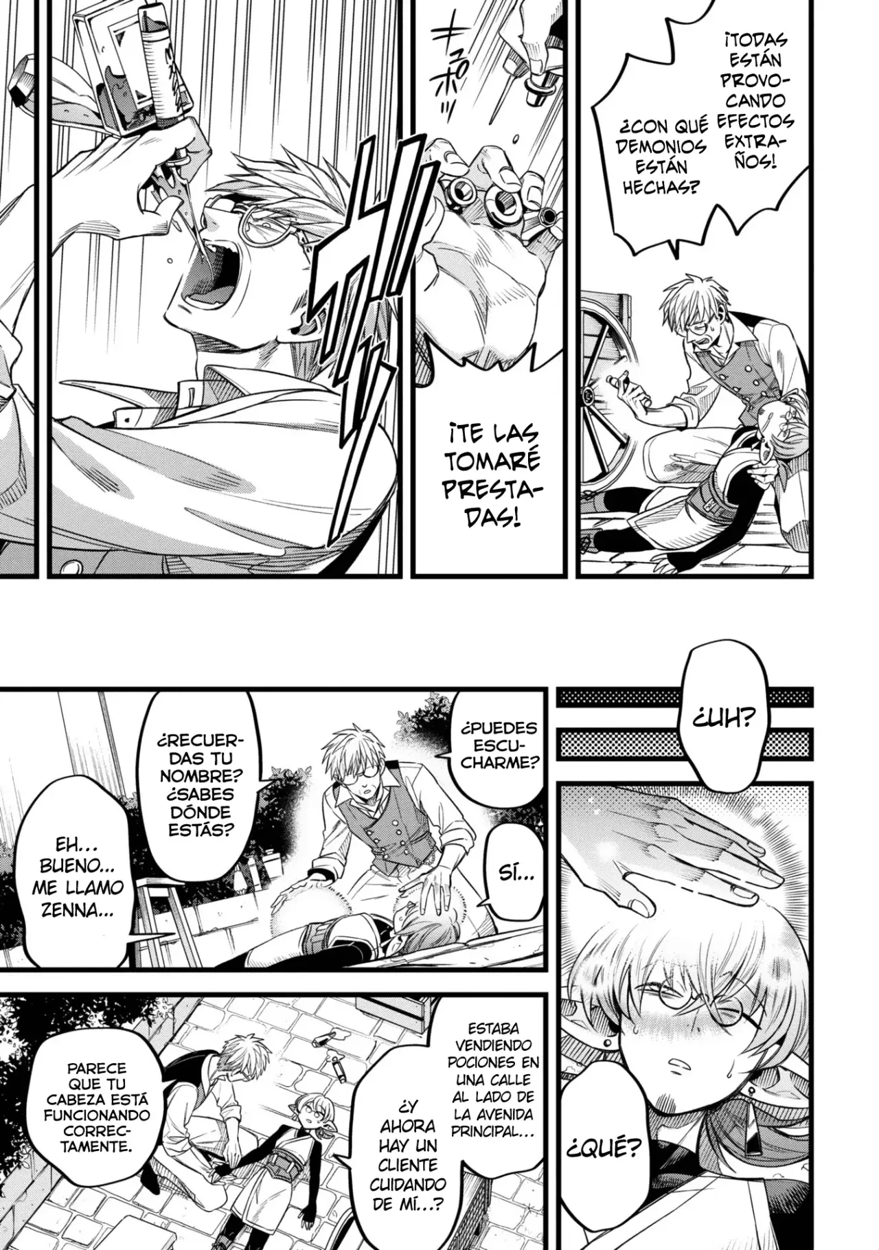 Mahoui rekusu no hentai karute Capitulo 8: Poción (parte 01) página 13