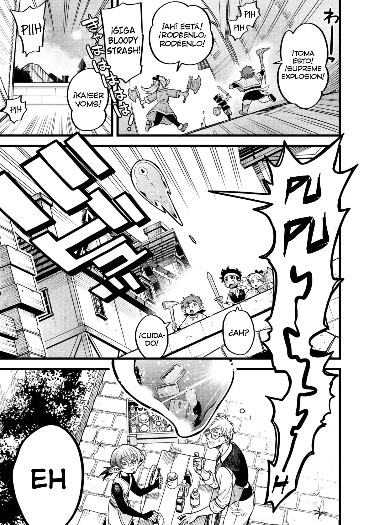 Mahoui rekusu no hentai karute Capitulo 8: Poción (parte 01) página 17