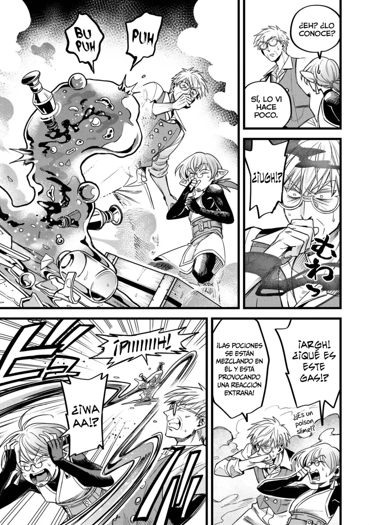 Mahoui rekusu no hentai karute Capitulo 8: Poción (parte 01) página 19
