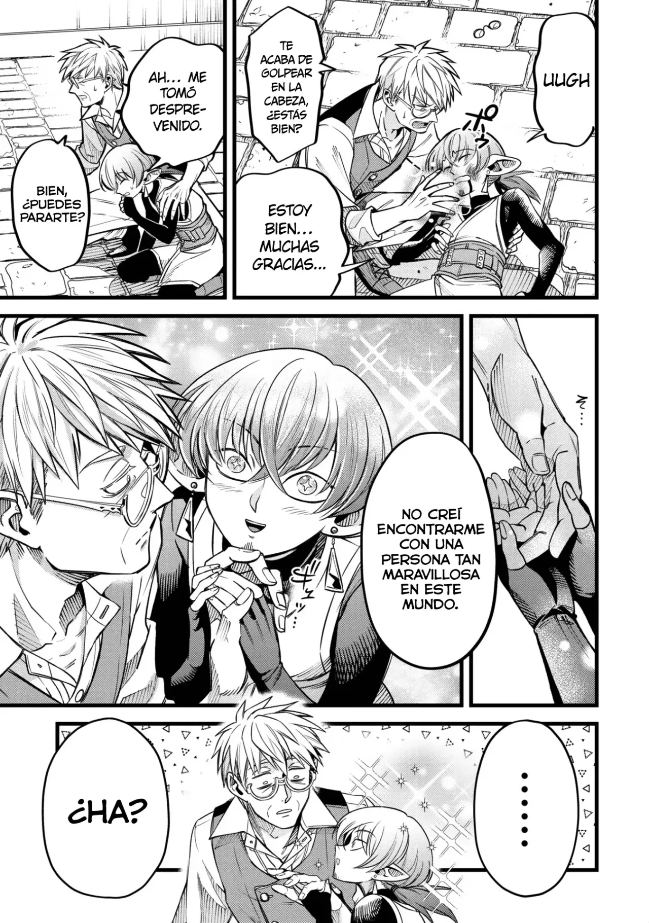 Mahoui rekusu no hentai karute Capitulo 8: Poción (parte 01) página 21