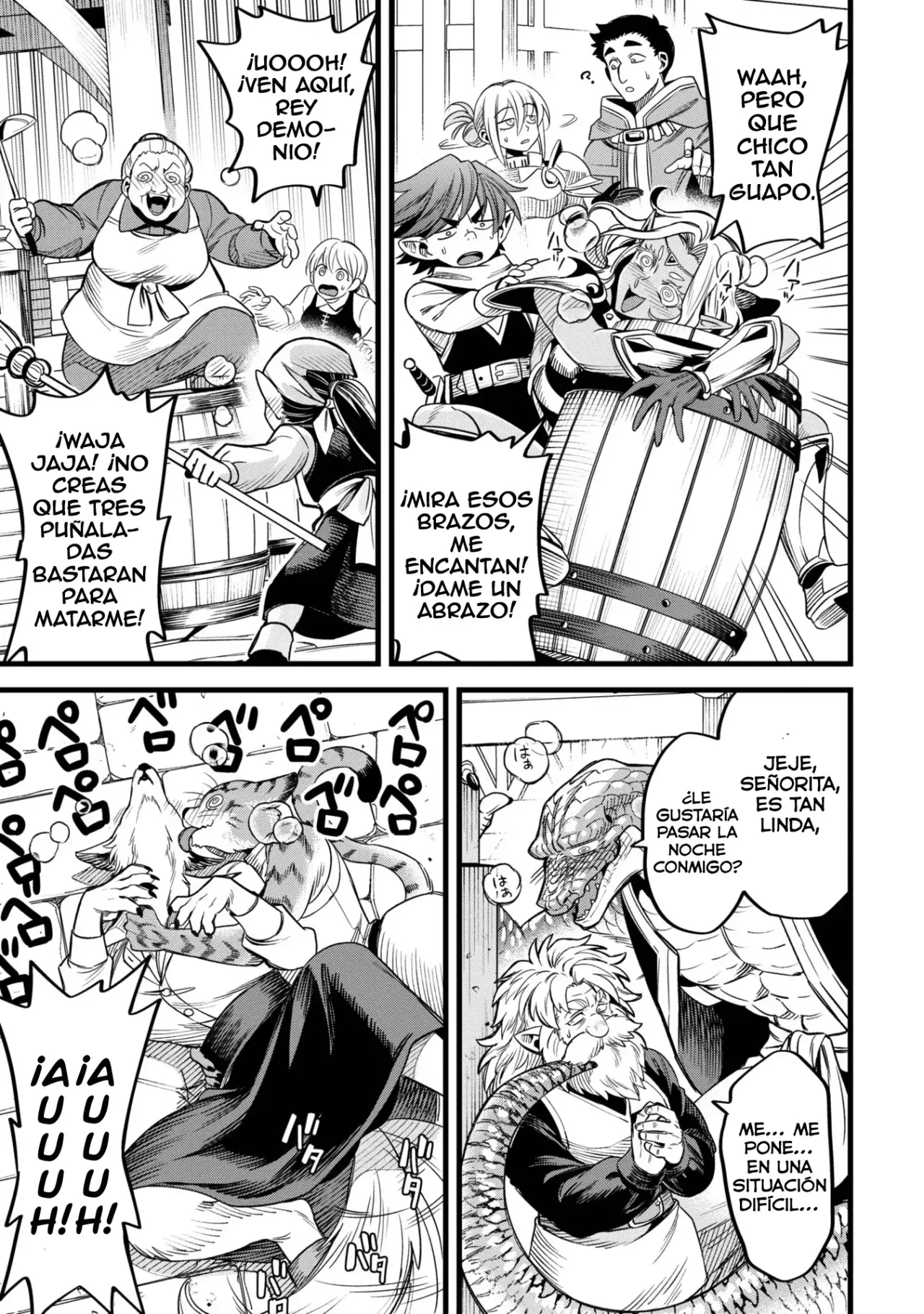 Mahoui rekusu no hentai karute Capitulo 8: Poción (parte 01) página 23