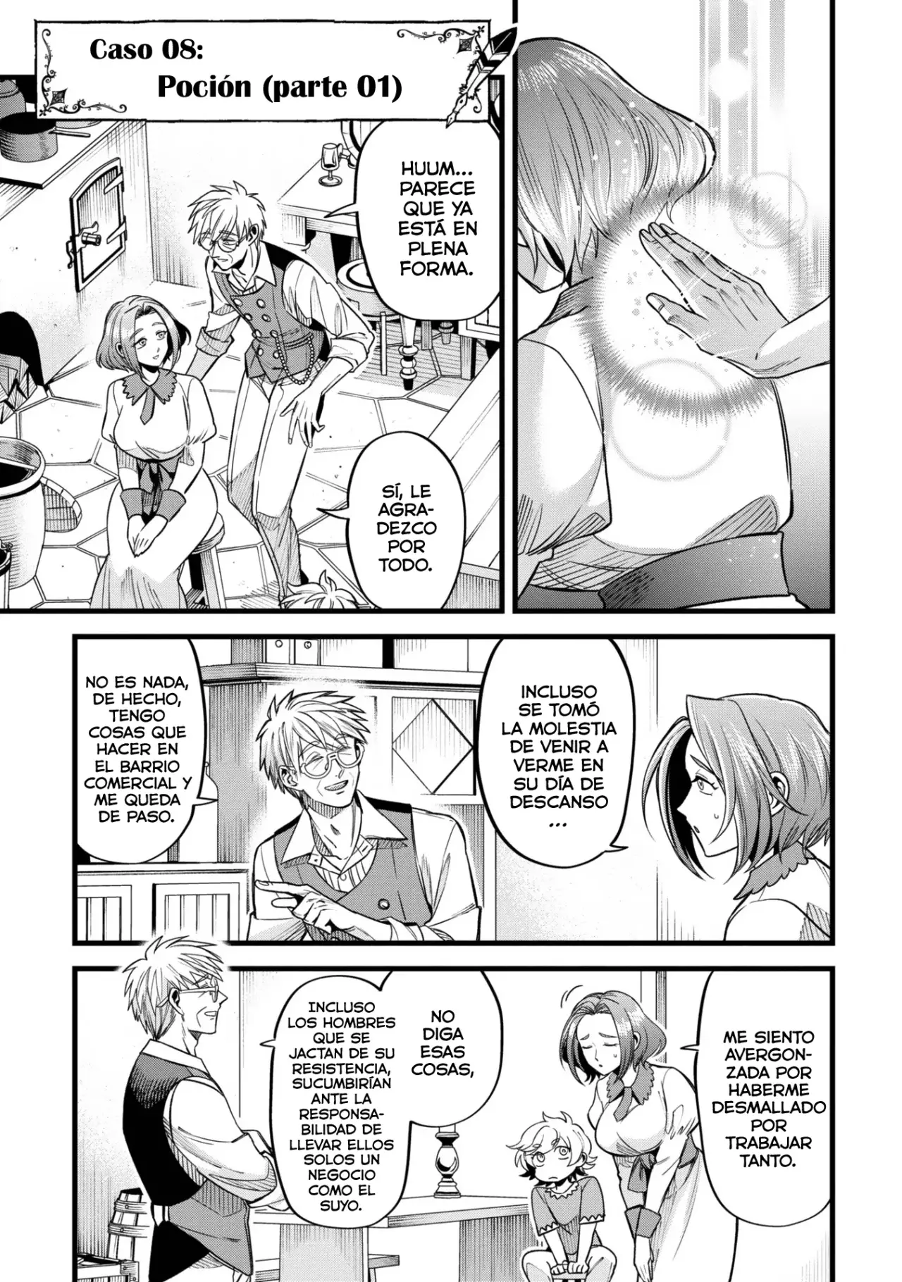 Mahoui rekusu no hentai karute Capitulo 8: Poción (parte 01) página 3