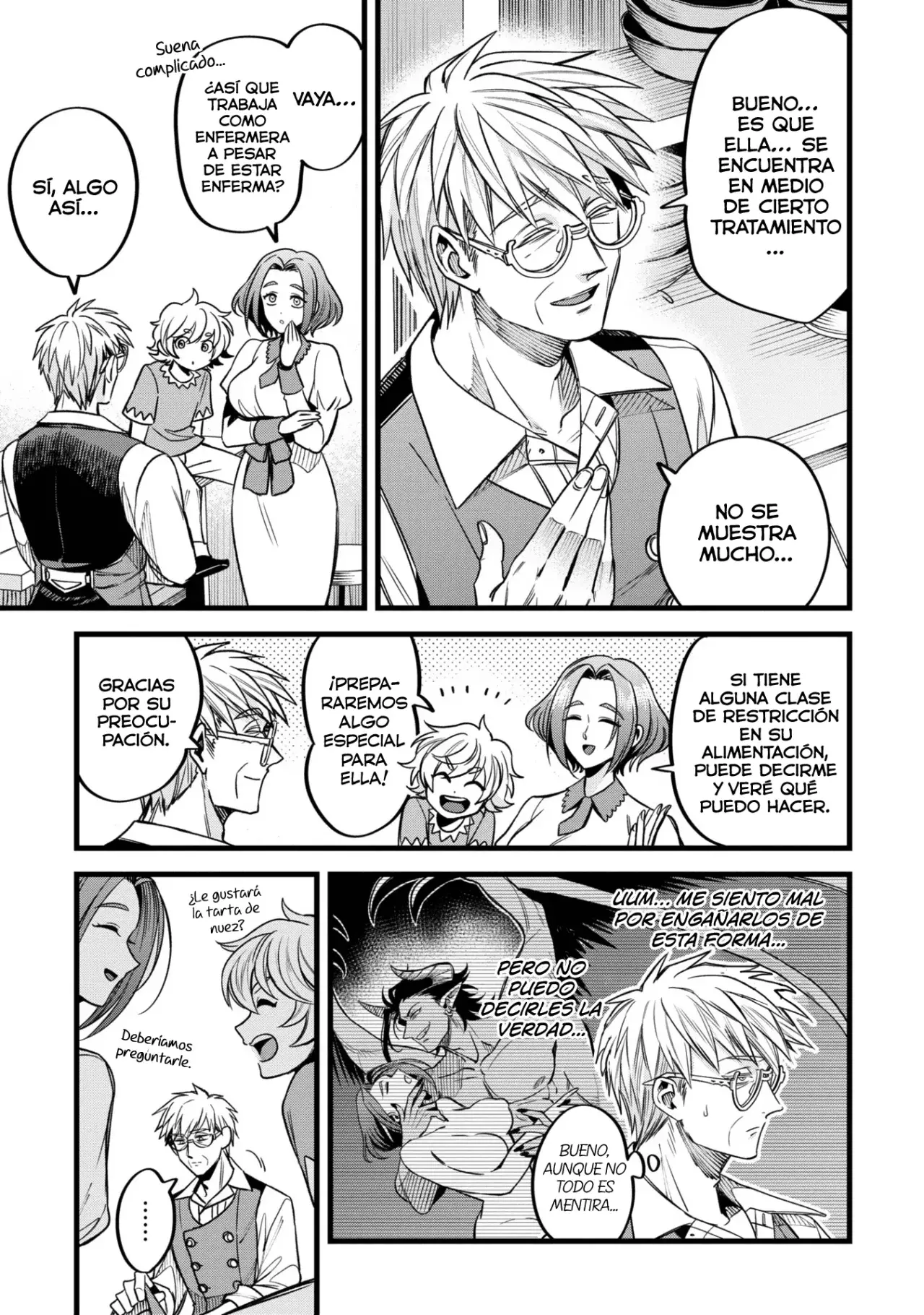 Mahoui rekusu no hentai karute Capitulo 8: Poción (parte 01) página 5