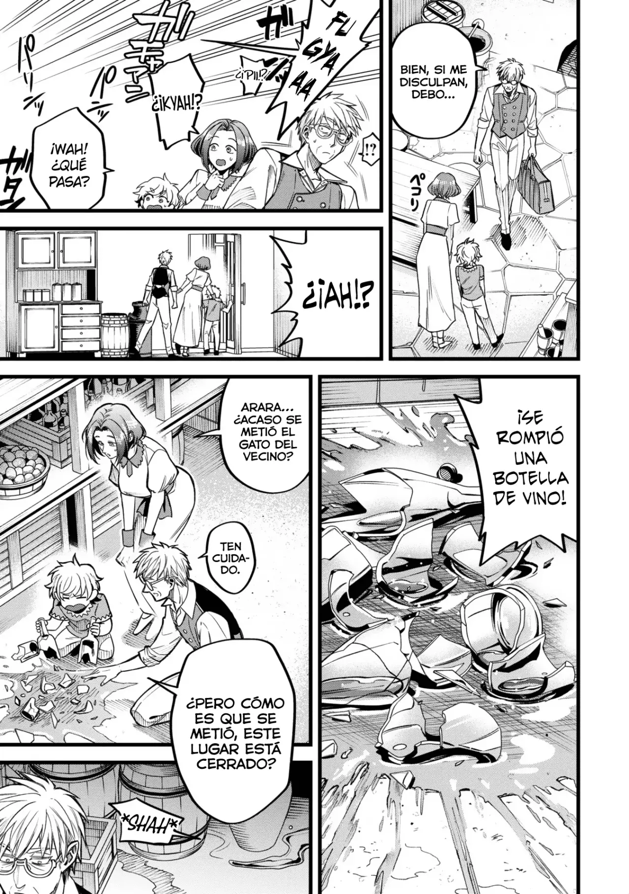 Mahoui rekusu no hentai karute Capitulo 8: Poción (parte 01) página 7