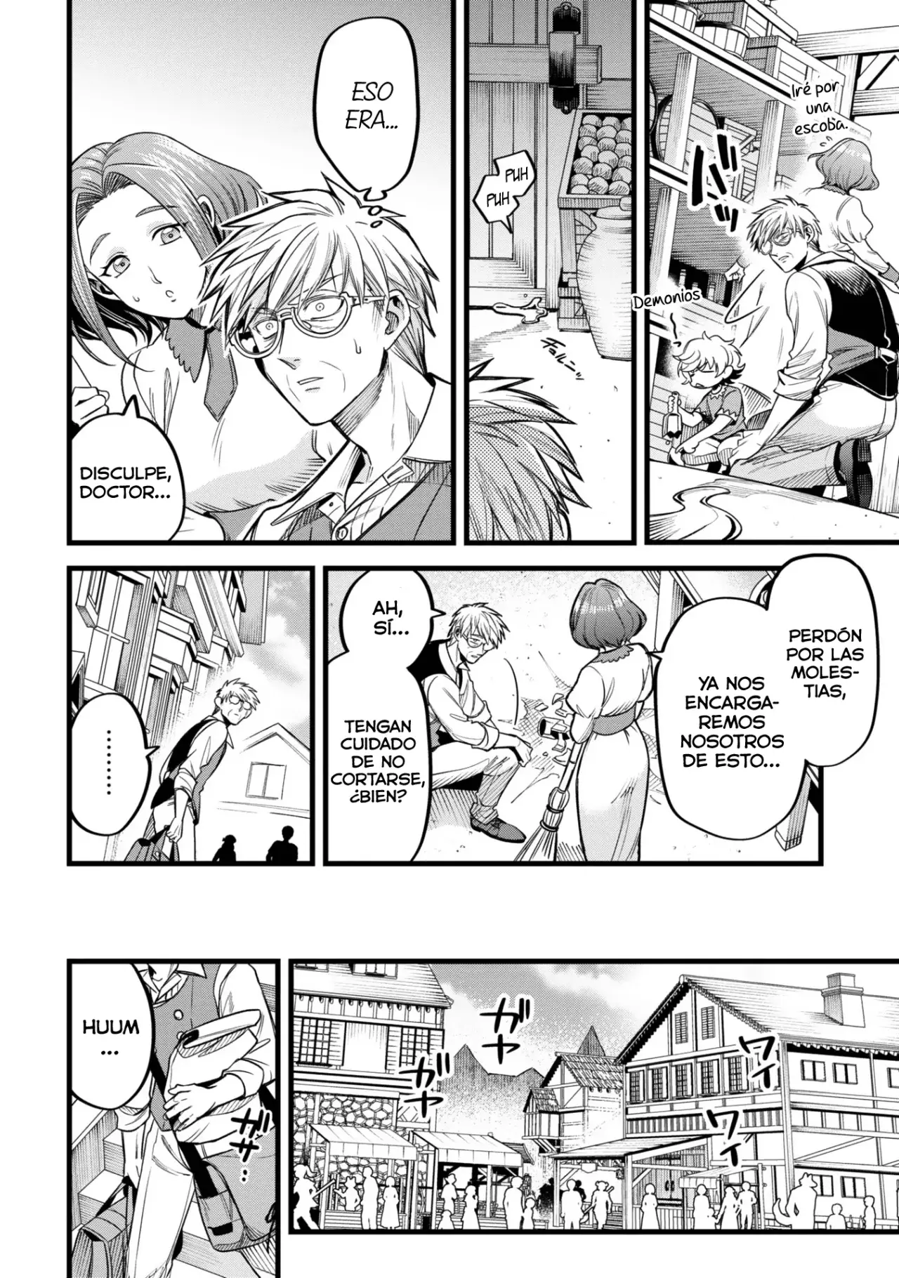 Mahoui rekusu no hentai karute Capitulo 8: Poción (parte 01) página 8