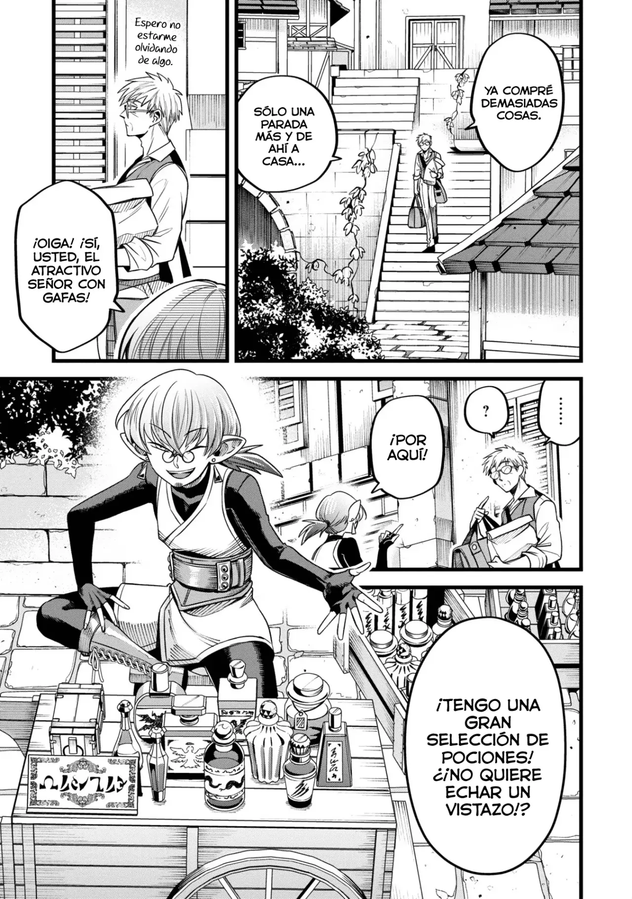 Mahoui rekusu no hentai karute Capitulo 8: Poción (parte 01) página 9