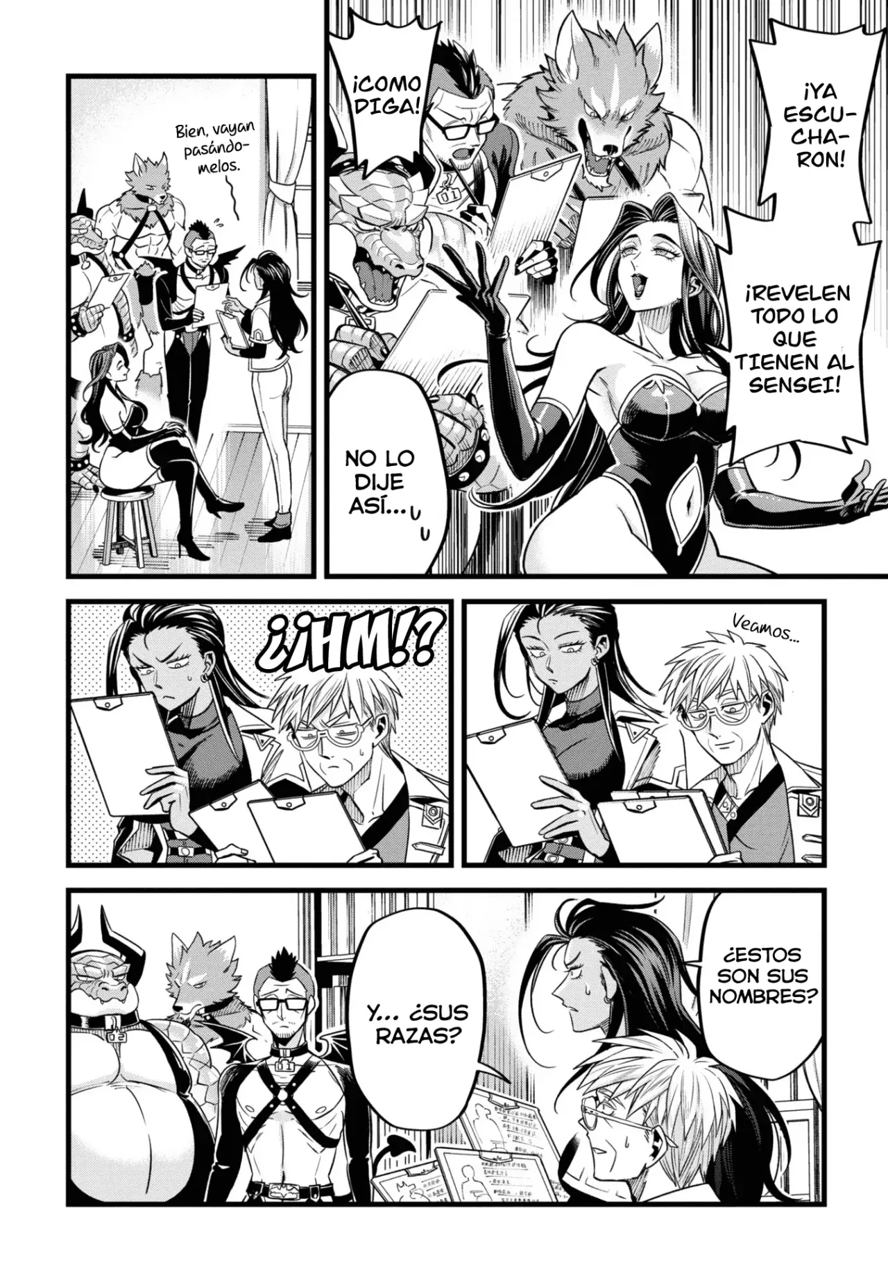 Mahoui rekusu no hentai karute Capitulo 9: Tamer página 11