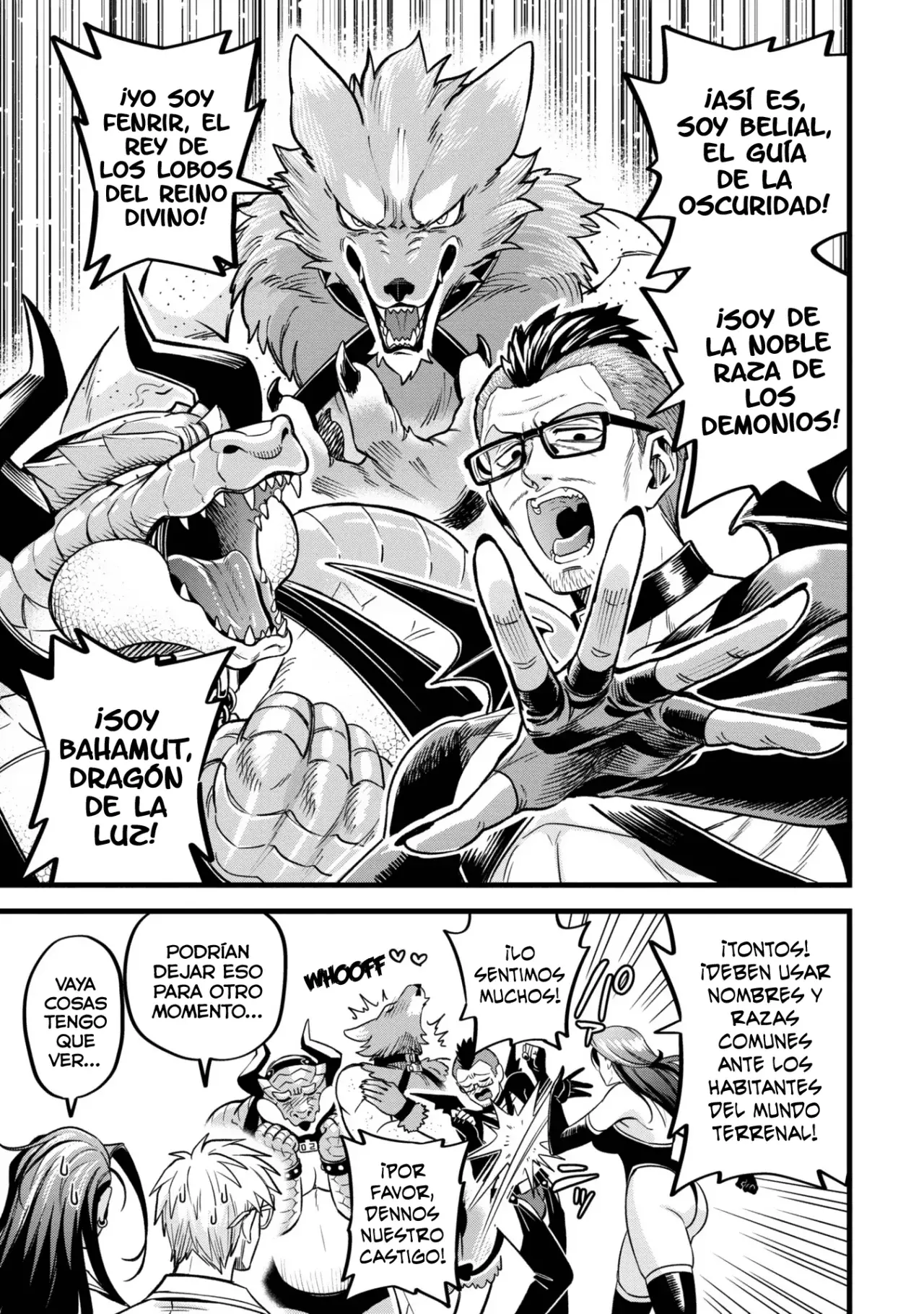 Mahoui rekusu no hentai karute Capitulo 9: Tamer página 12