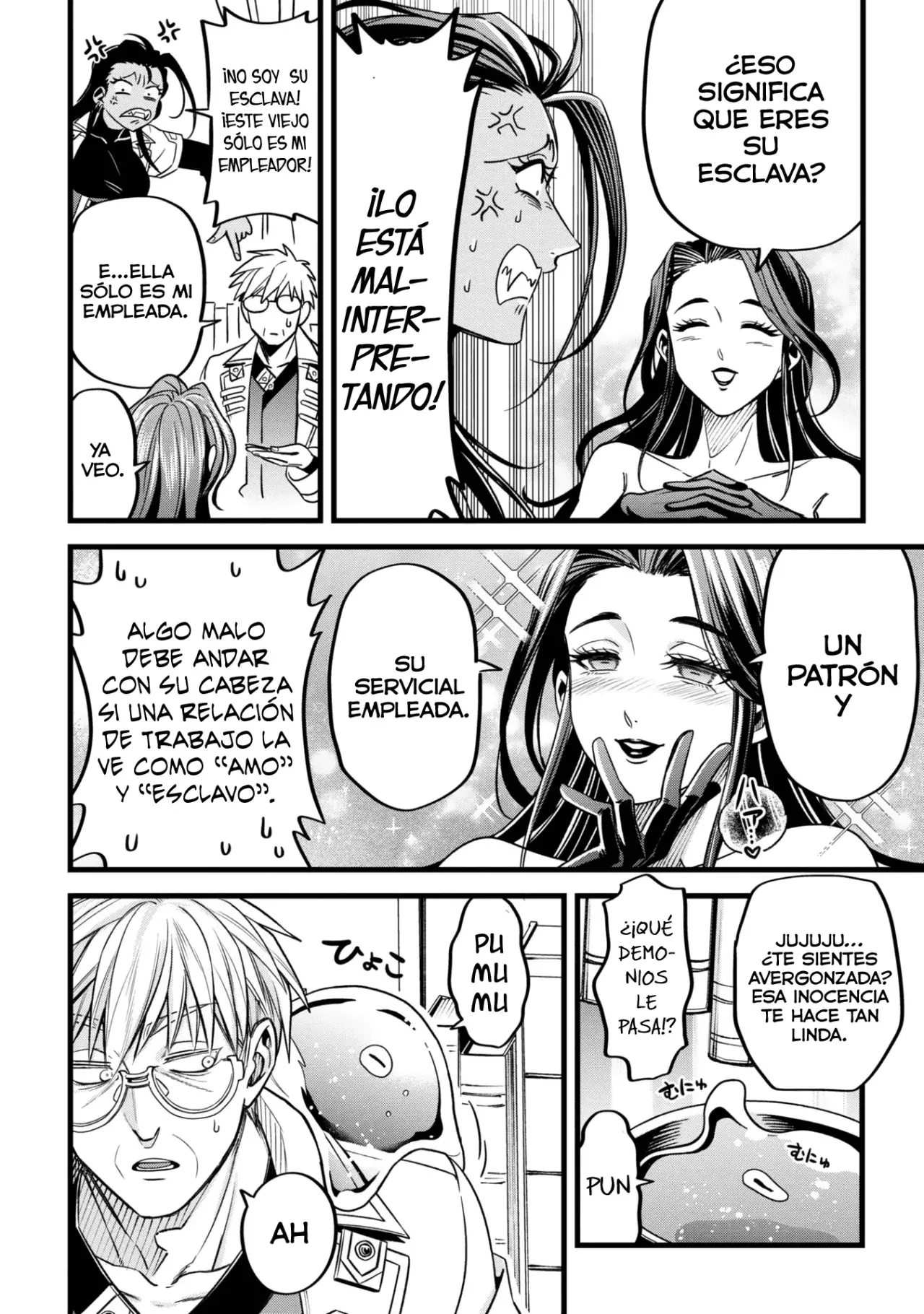Mahoui rekusu no hentai karute Capitulo 9: Tamer página 15