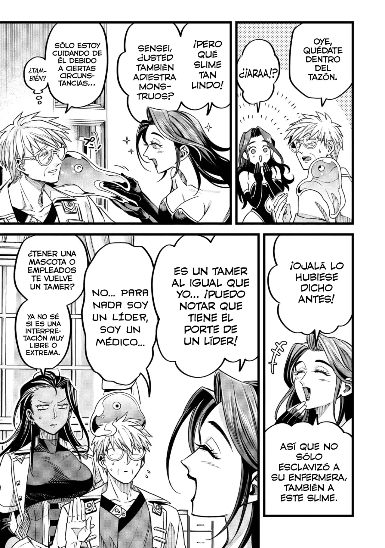 Mahoui rekusu no hentai karute Capitulo 9: Tamer página 16