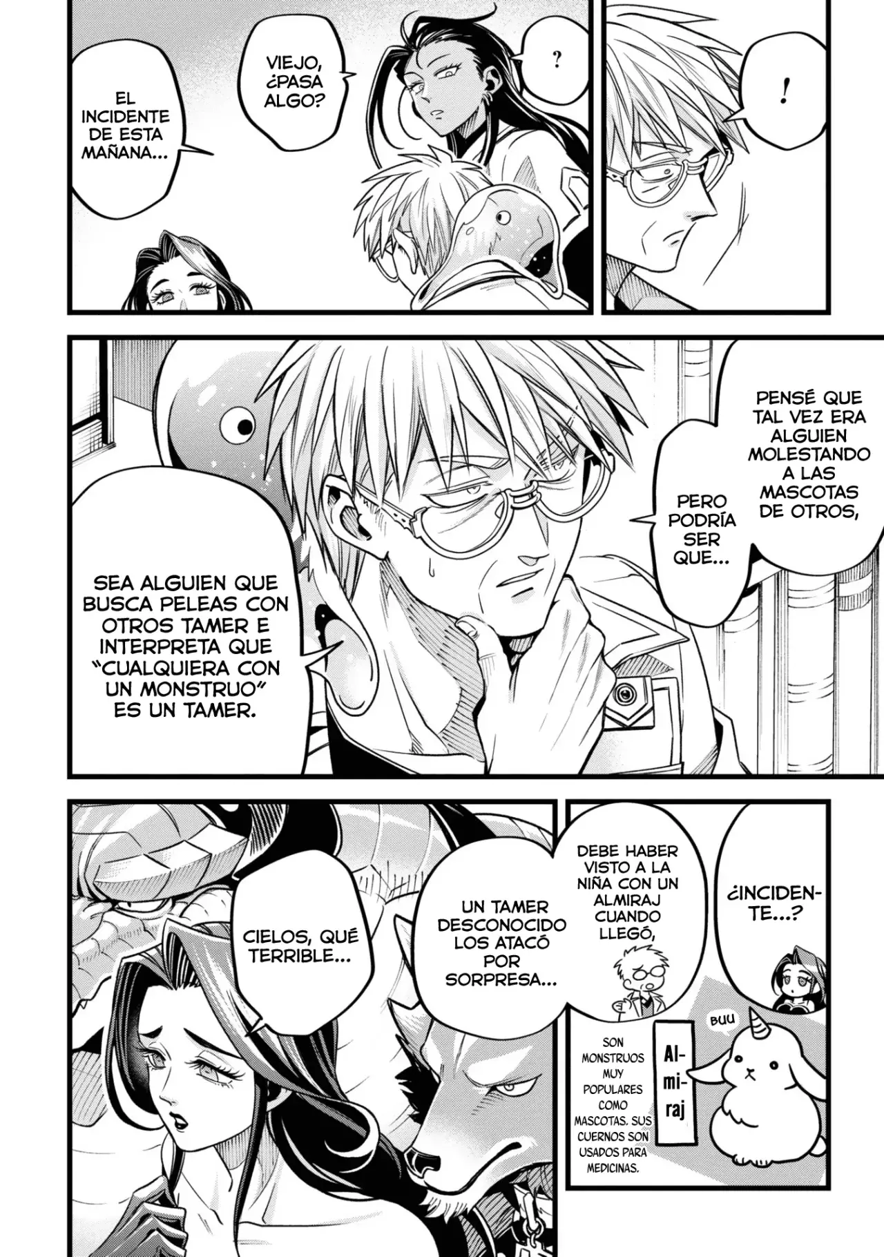 Mahoui rekusu no hentai karute Capitulo 9: Tamer página 17