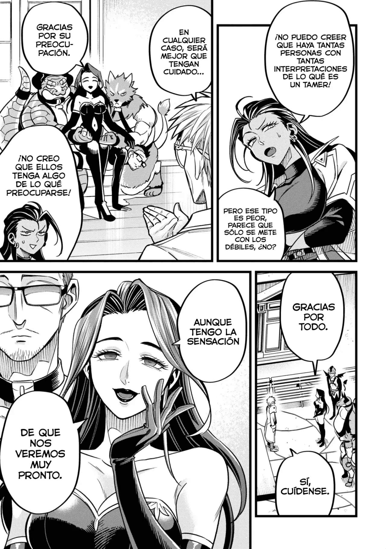 Mahoui rekusu no hentai karute Capitulo 9: Tamer página 18