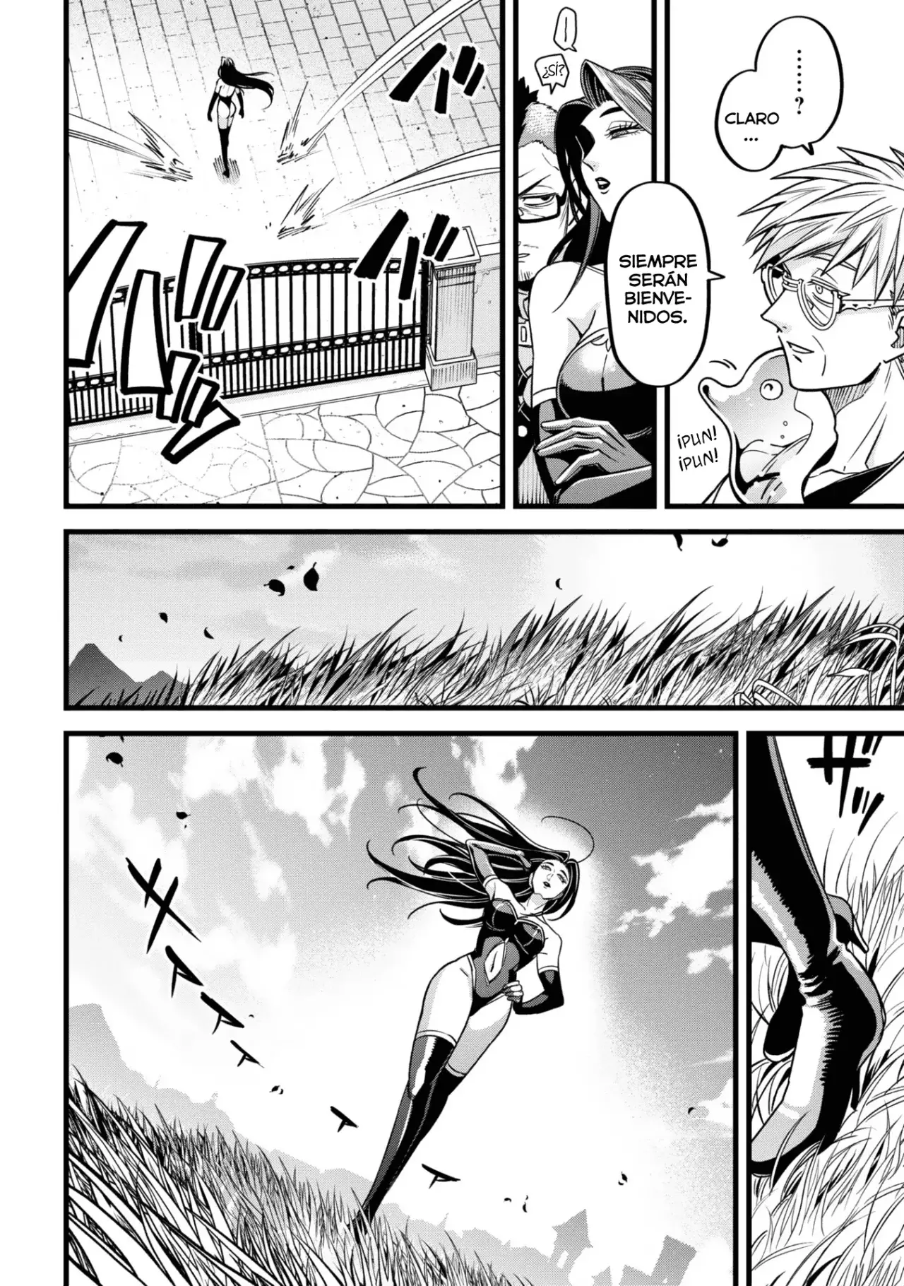 Mahoui rekusu no hentai karute Capitulo 9: Tamer página 19