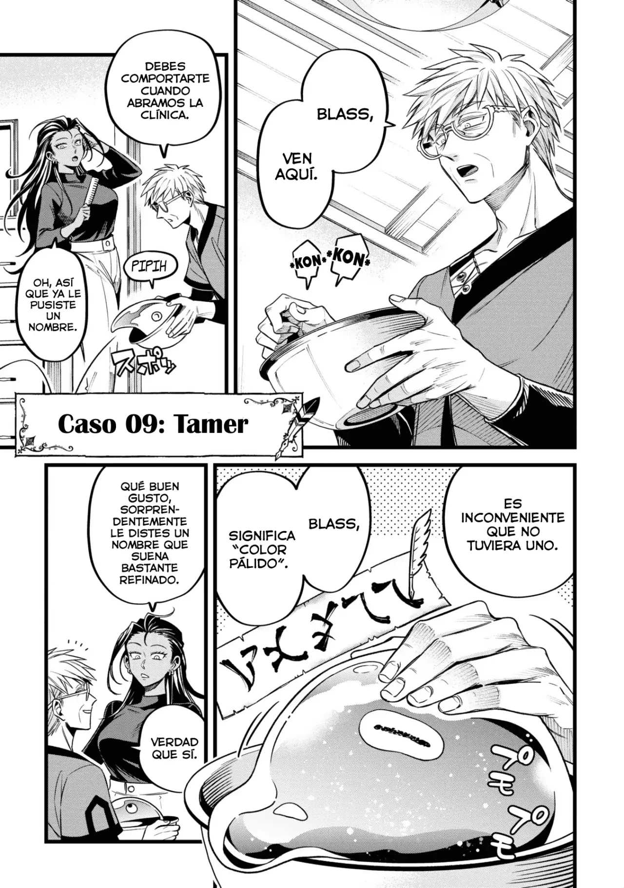 Mahoui rekusu no hentai karute Capitulo 9: Tamer página 2