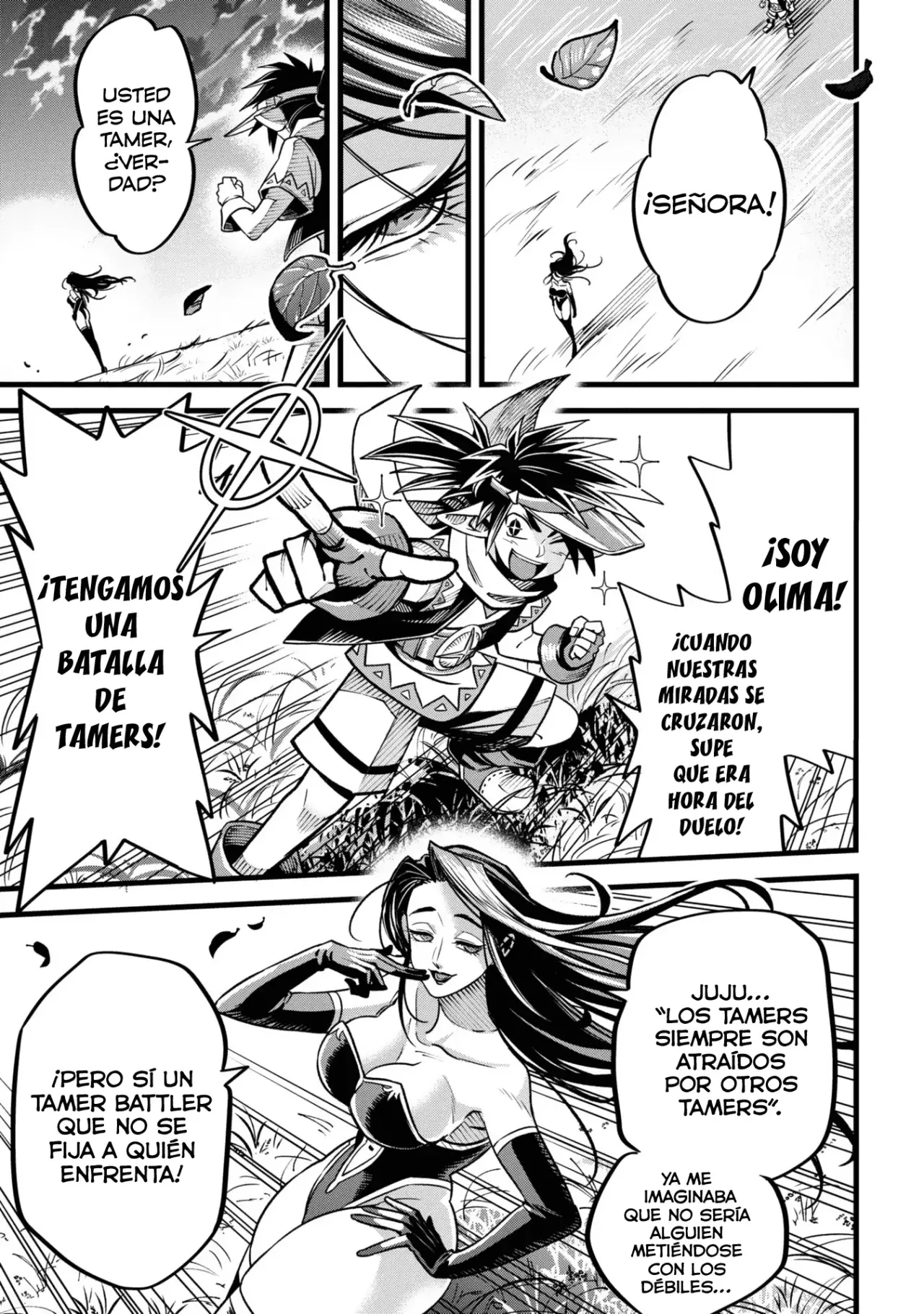 Mahoui rekusu no hentai karute Capitulo 9: Tamer página 20