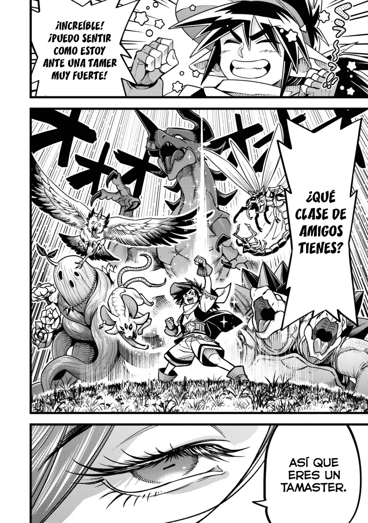 Mahoui rekusu no hentai karute Capitulo 9: Tamer página 21