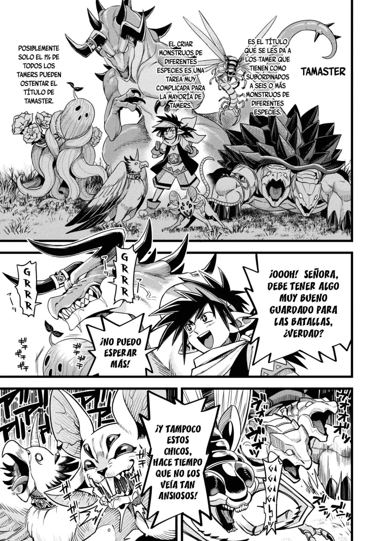 Mahoui rekusu no hentai karute Capitulo 9: Tamer página 22