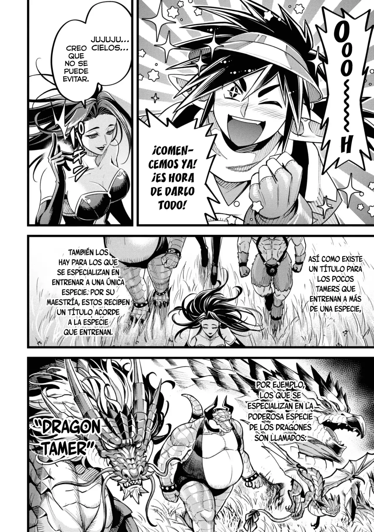 Mahoui rekusu no hentai karute Capitulo 9: Tamer página 23