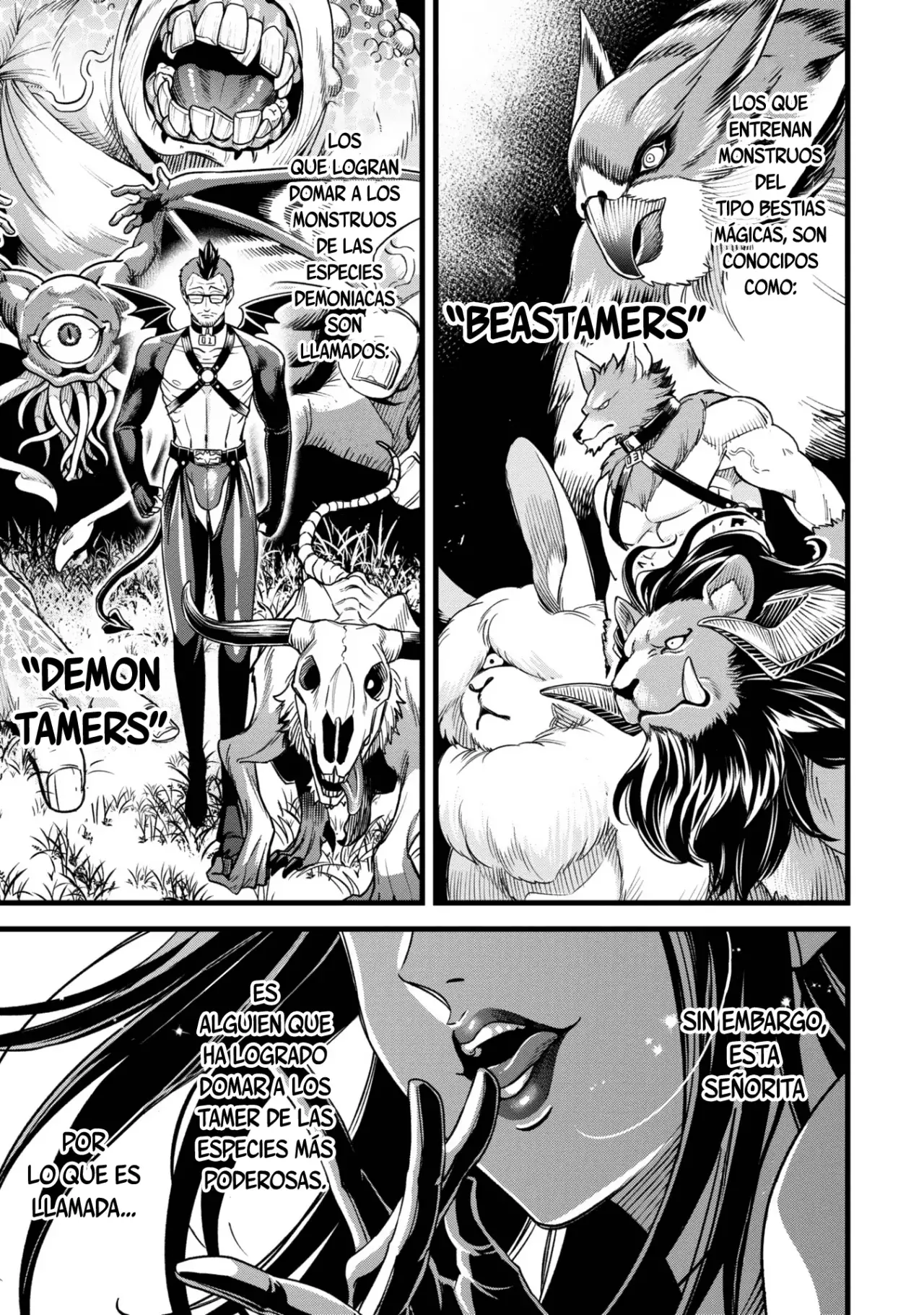 Mahoui rekusu no hentai karute Capitulo 9: Tamer página 24