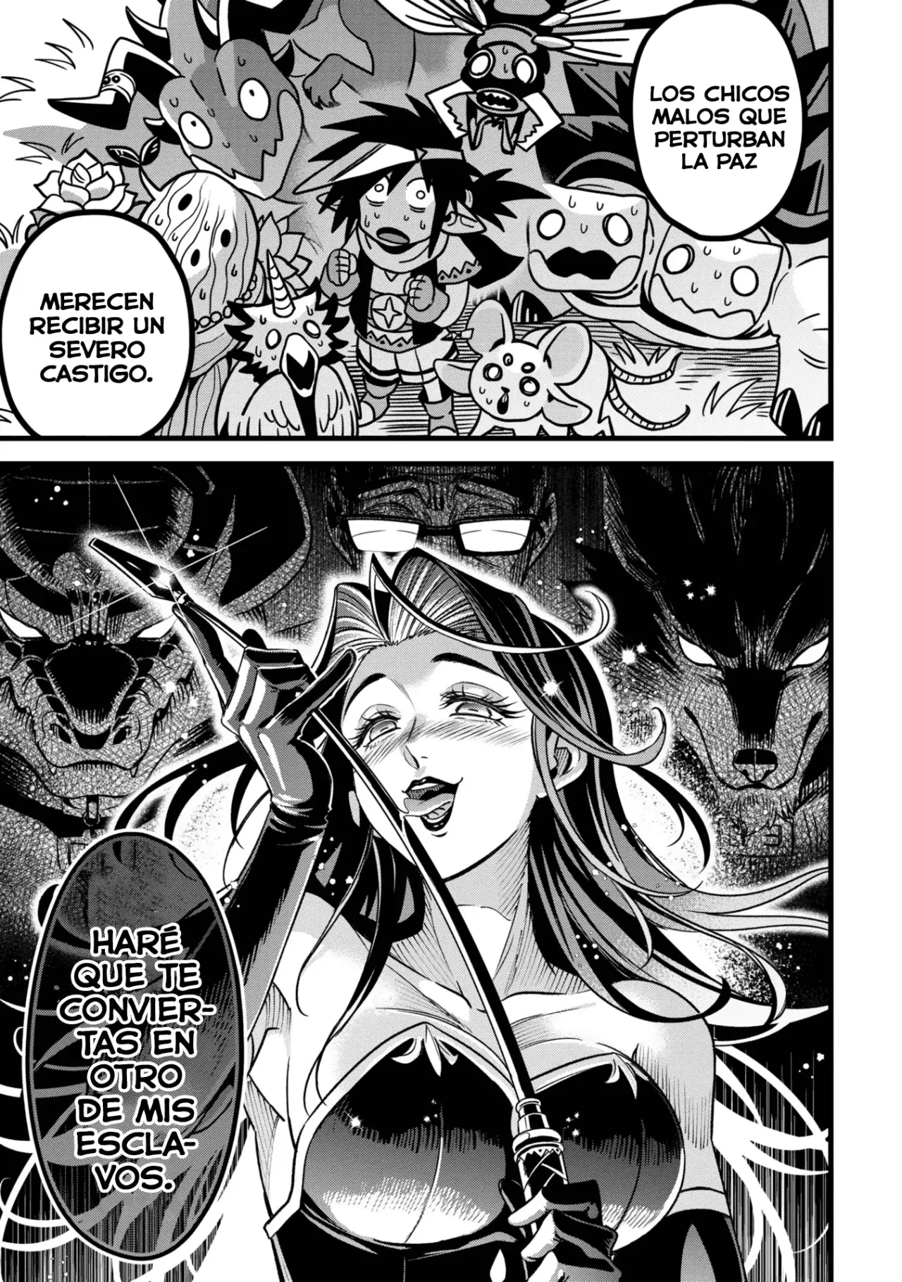 Mahoui rekusu no hentai karute Capitulo 9: Tamer página 26