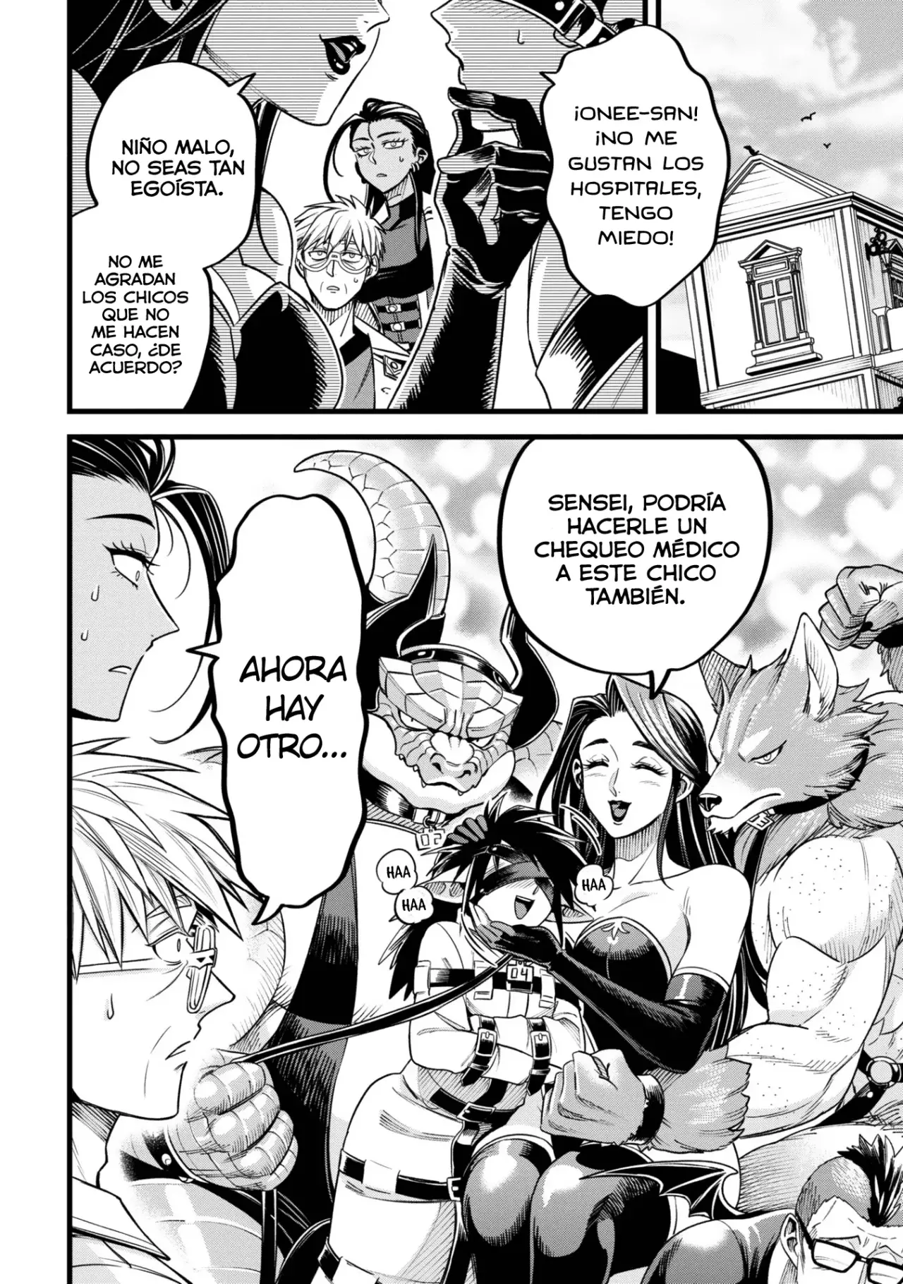 Mahoui rekusu no hentai karute Capitulo 9: Tamer página 27