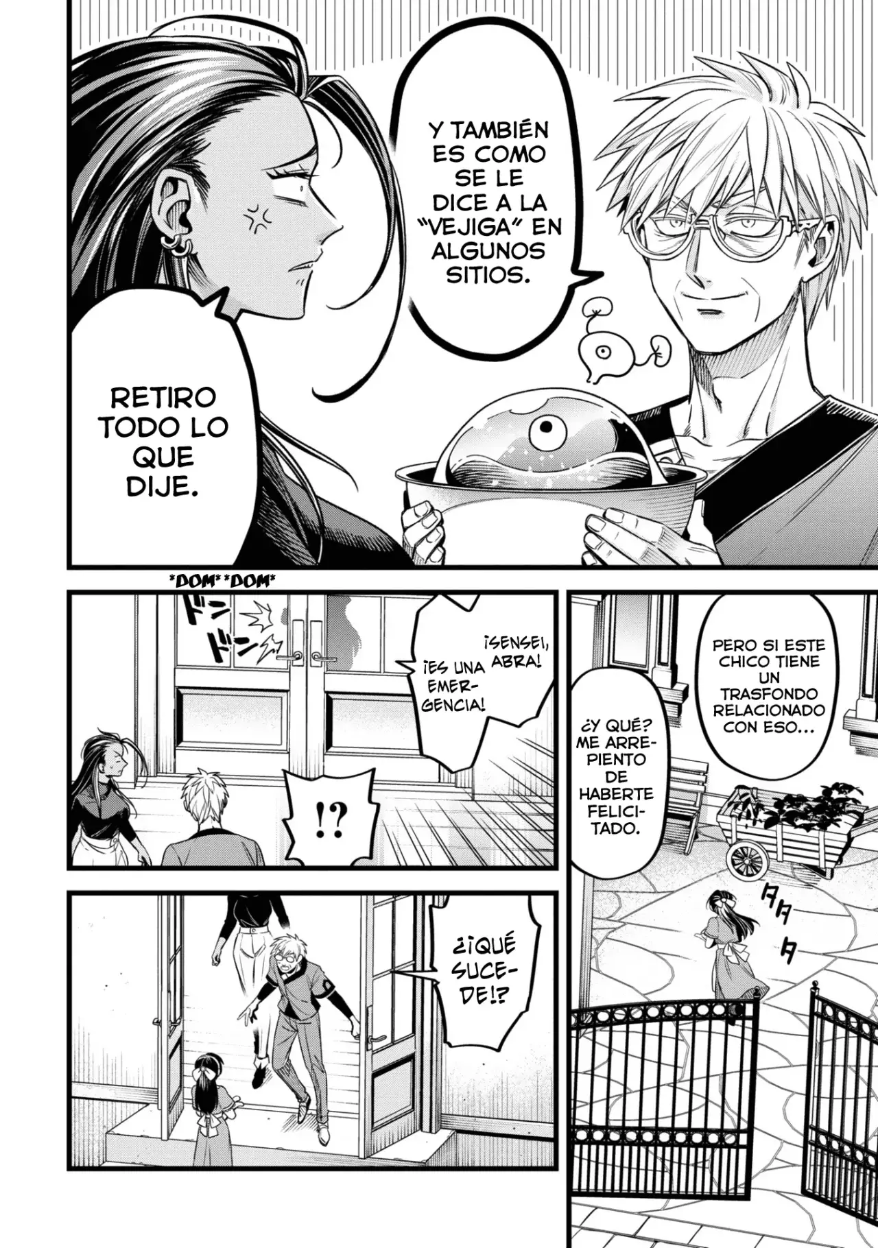 Mahoui rekusu no hentai karute Capitulo 9: Tamer página 3