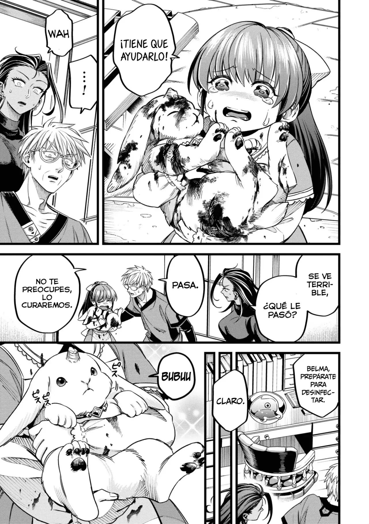 Mahoui rekusu no hentai karute Capitulo 9: Tamer página 4