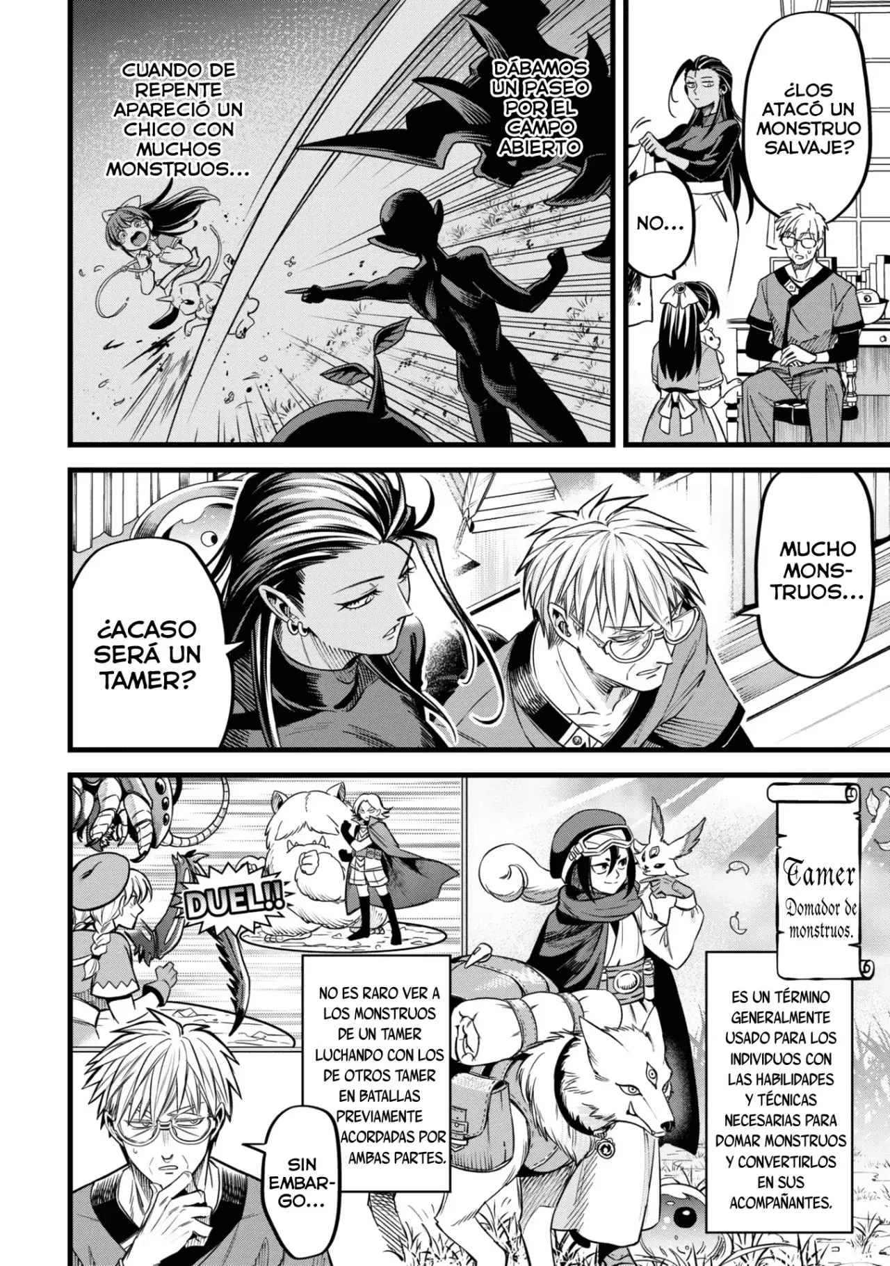 Mahoui rekusu no hentai karute Capitulo 9: Tamer página 5