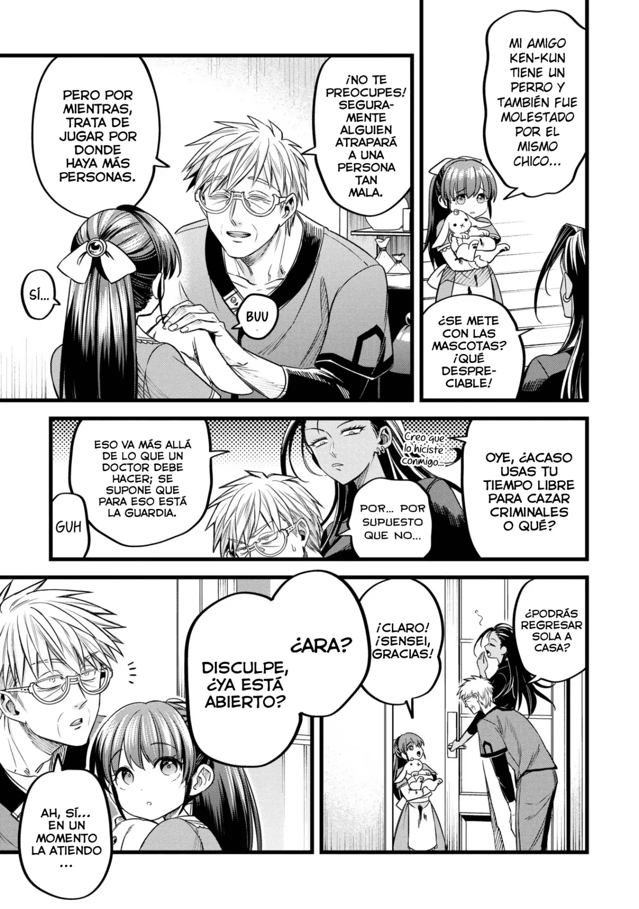 Mahoui rekusu no hentai karute Capitulo 9: Tamer página 6