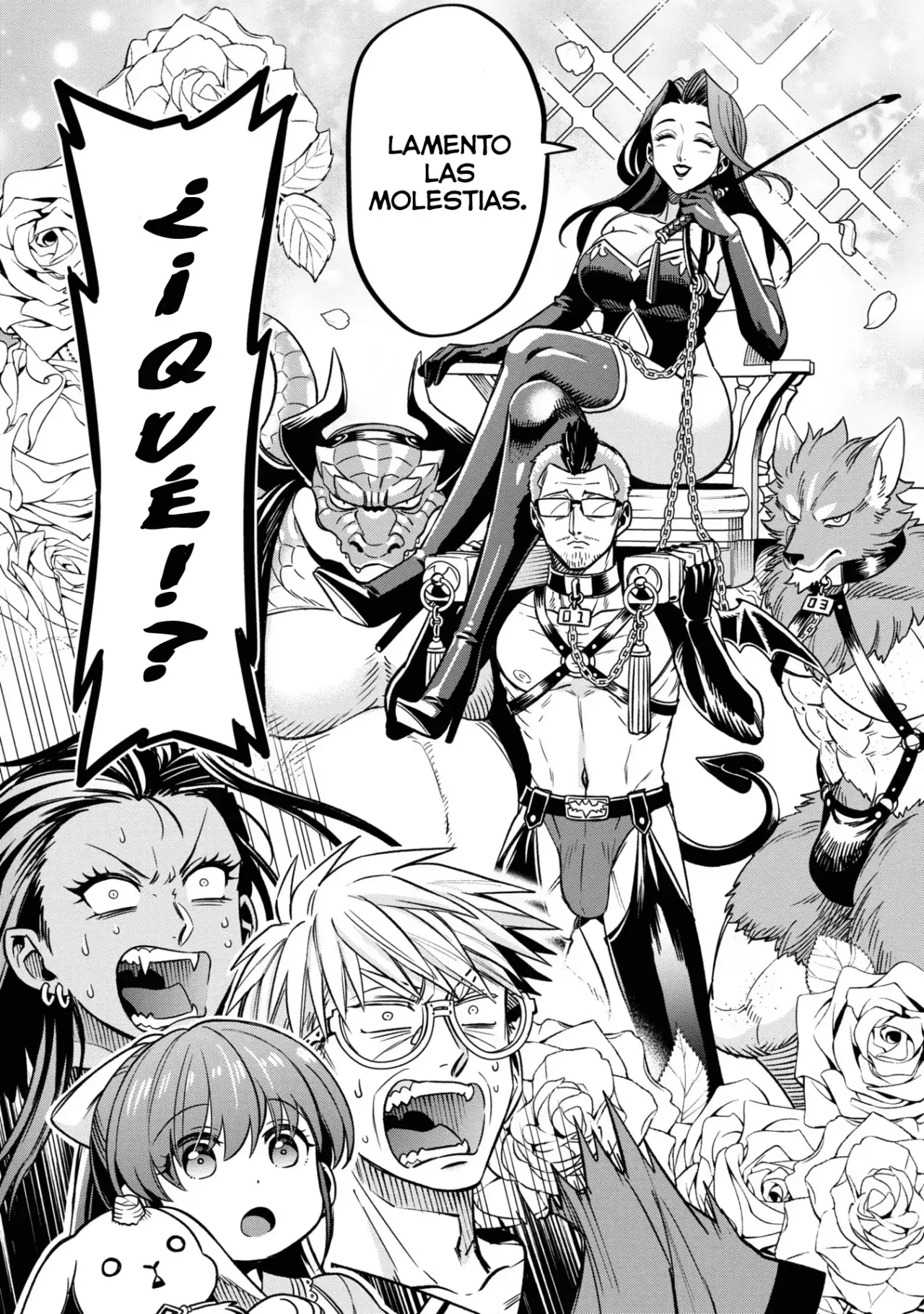Mahoui rekusu no hentai karute Capitulo 9: Tamer página 7