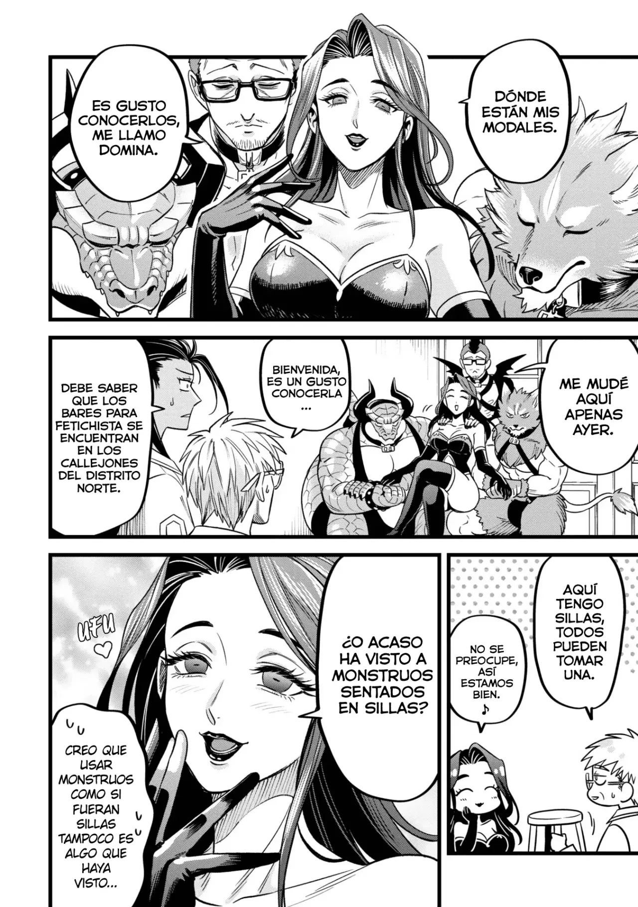 Mahoui rekusu no hentai karute Capitulo 9: Tamer página 9