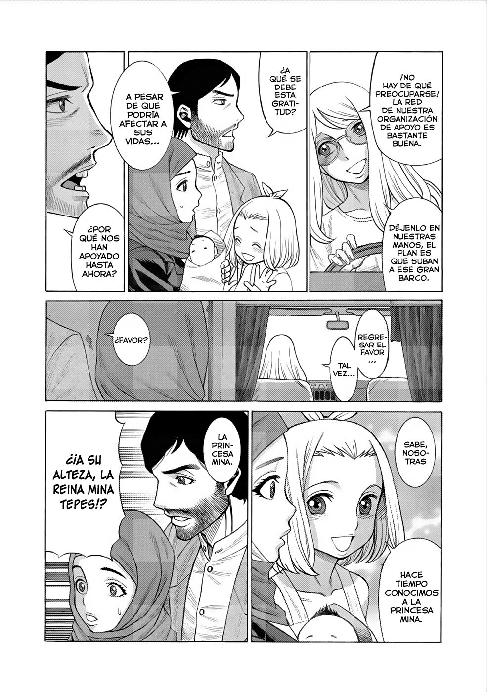 Dance in the Vampire Bund A.S.O Capitulo 1 página 10
