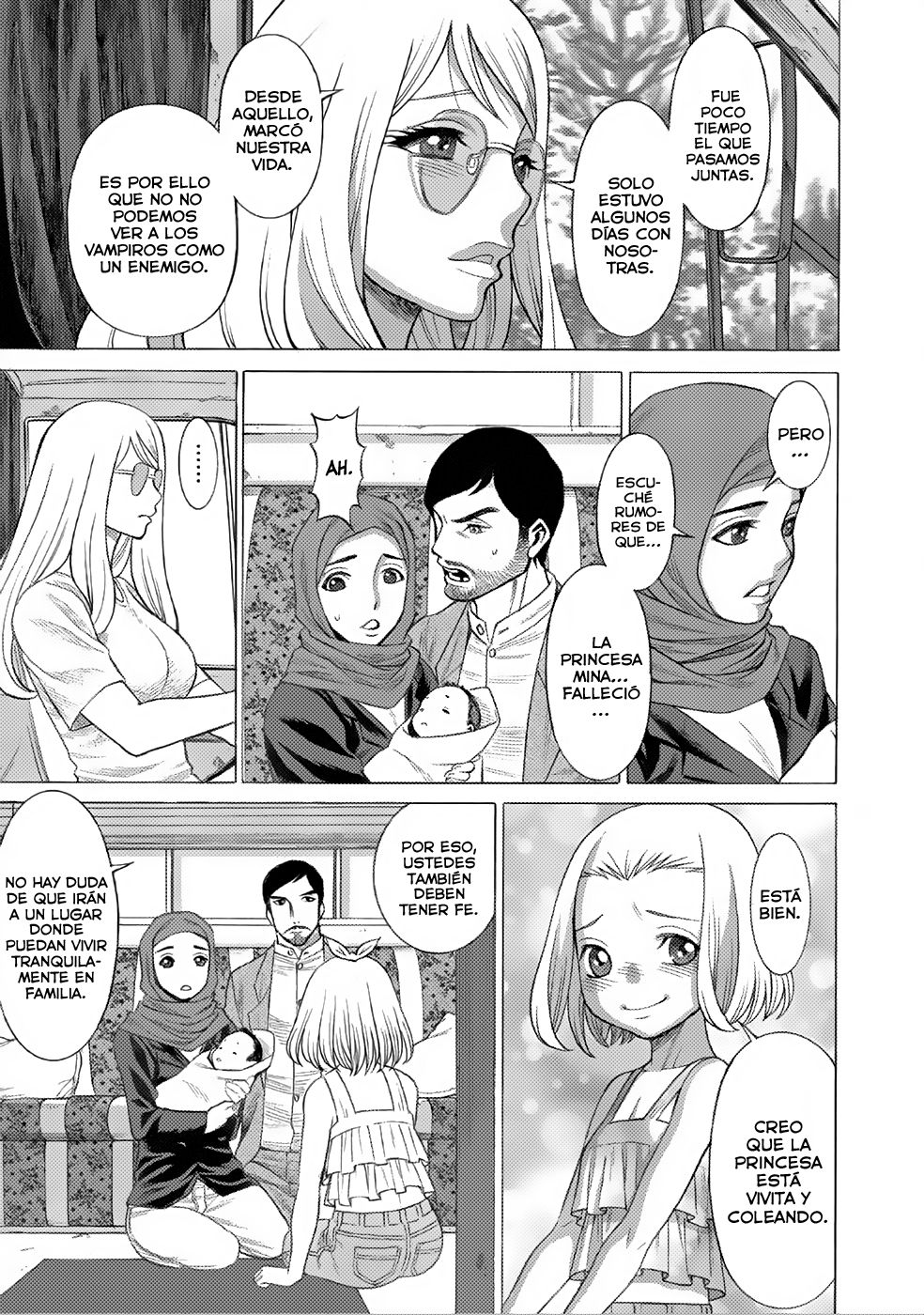 Dance in the Vampire Bund A.S.O Capitulo 1 página 11