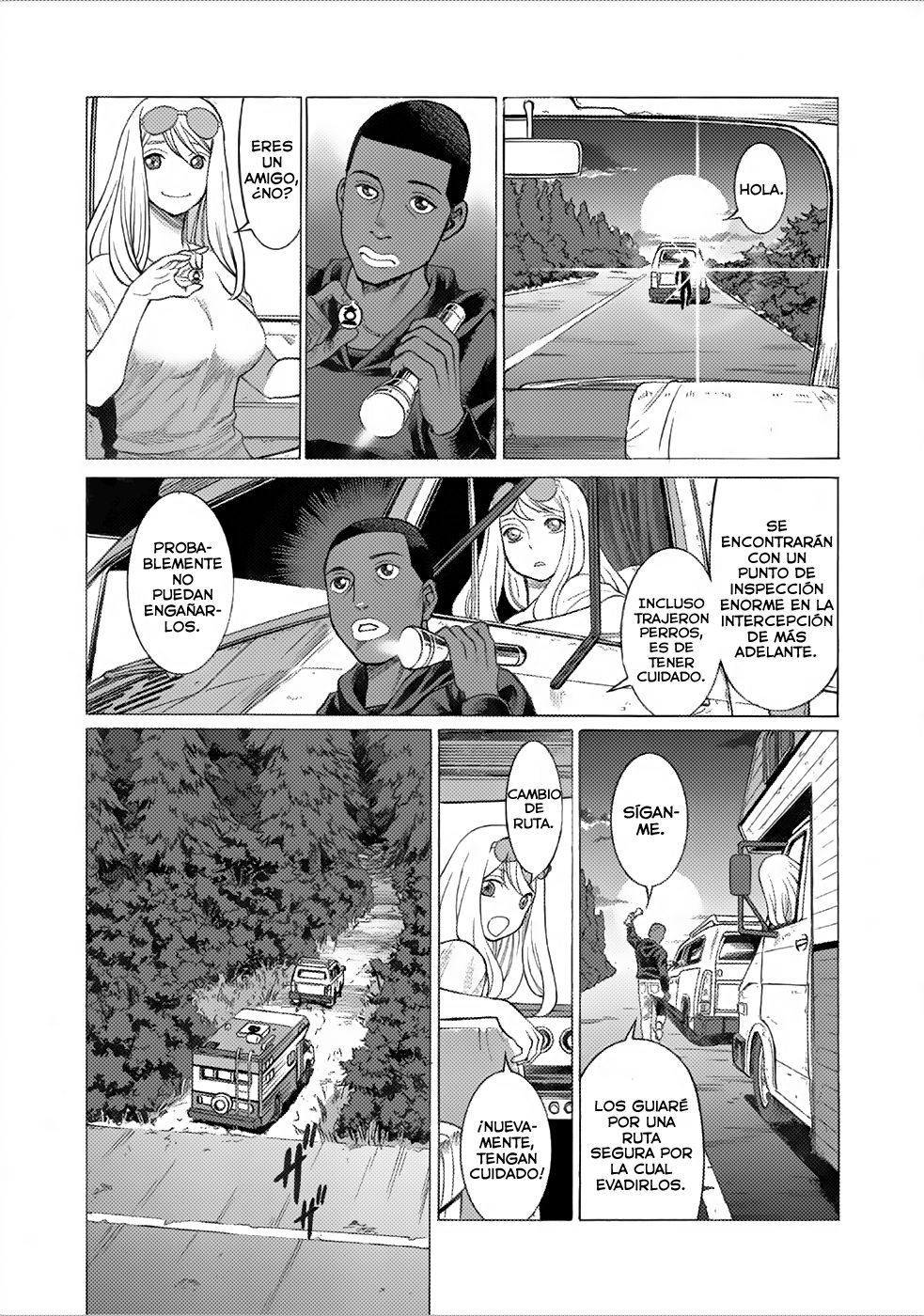Dance in the Vampire Bund A.S.O Capitulo 1 página 12