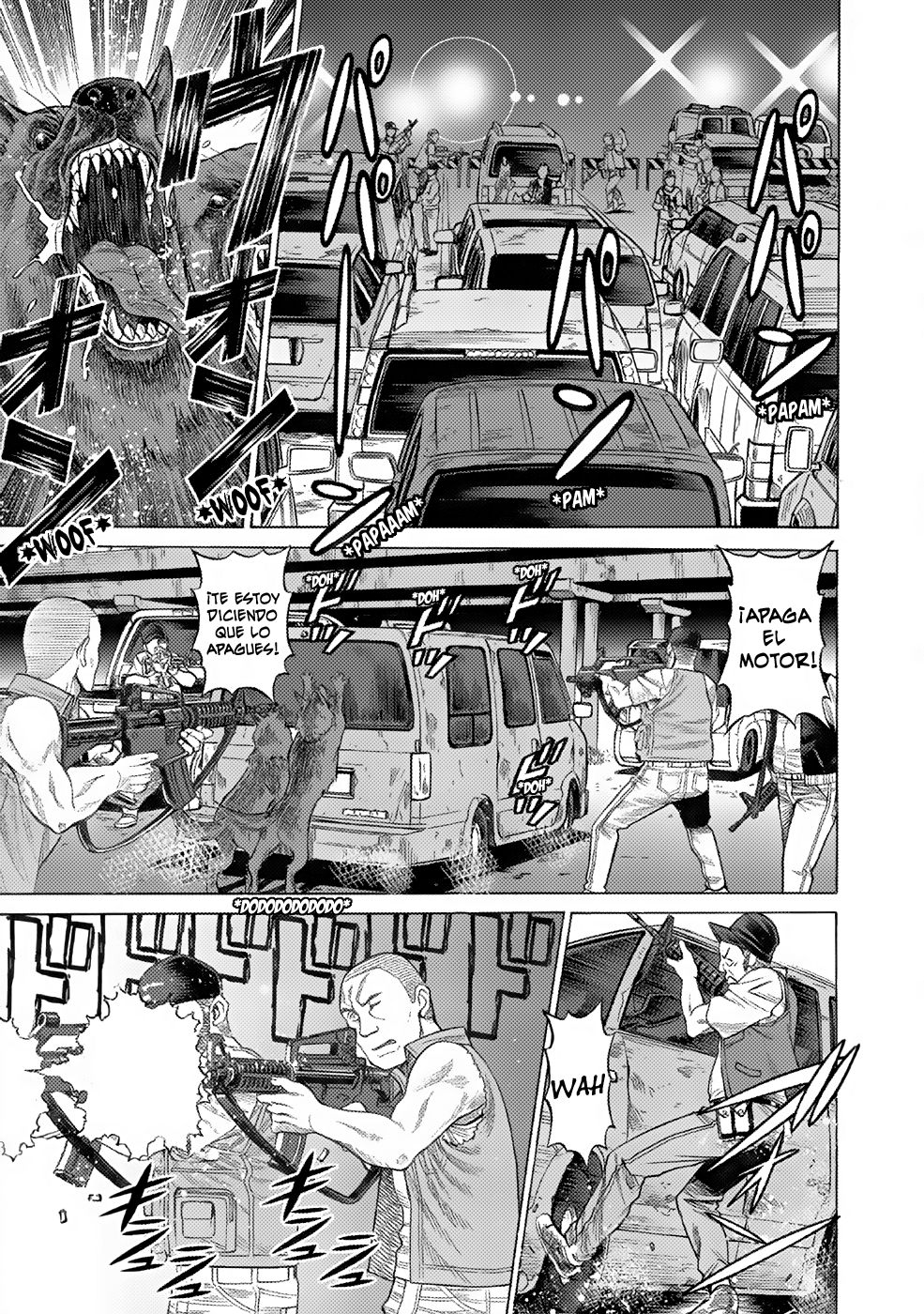 Dance in the Vampire Bund A.S.O Capitulo 1 página 13
