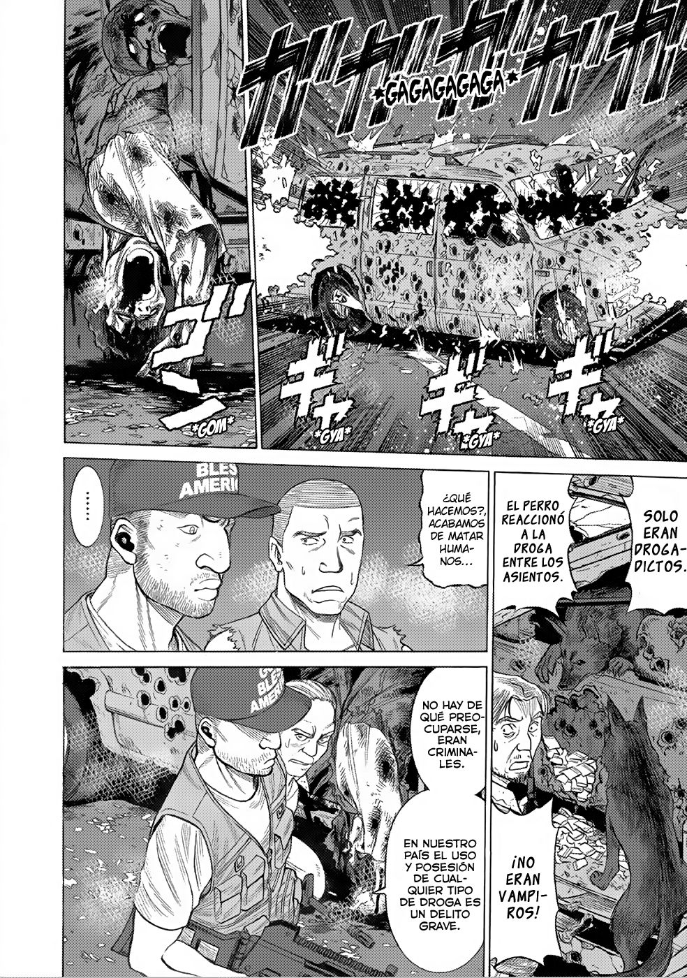 Dance in the Vampire Bund A.S.O Capitulo 1 página 14