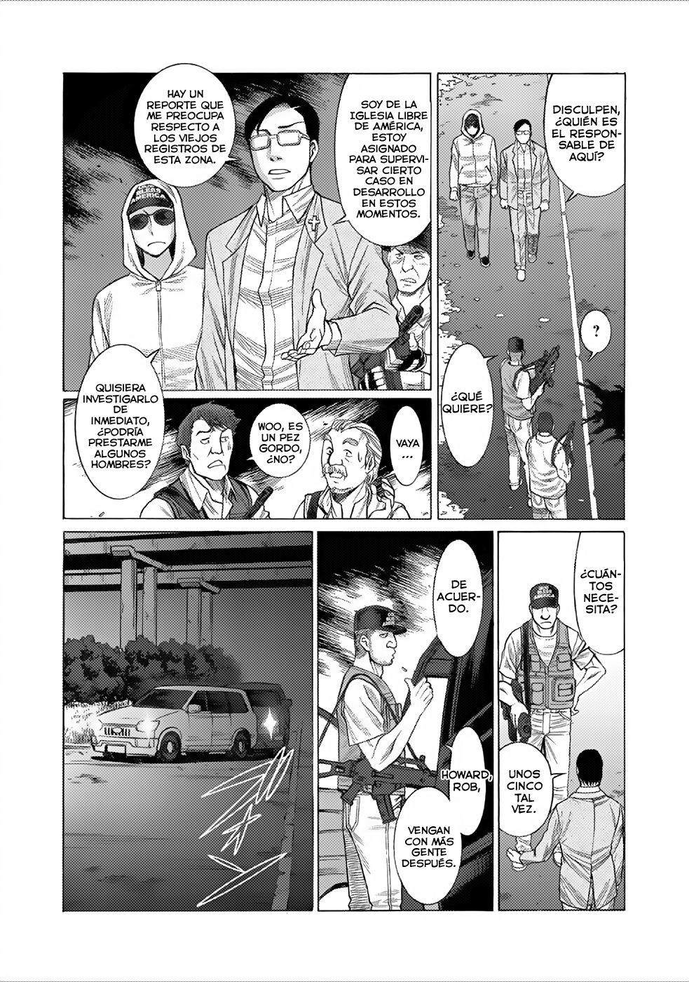 Dance in the Vampire Bund A.S.O Capitulo 1 página 15
