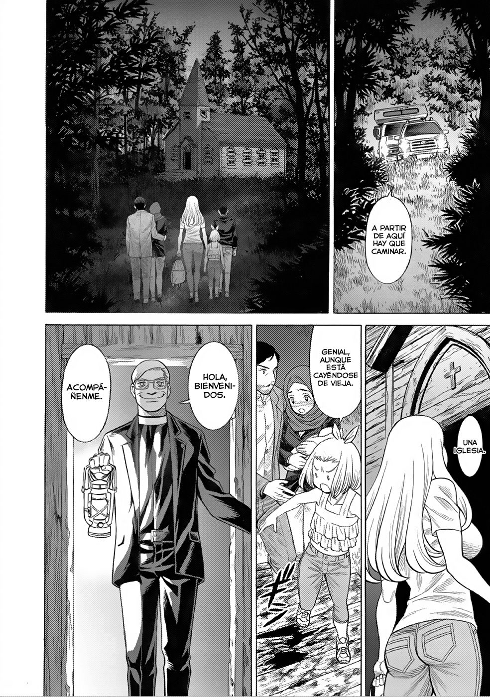 Dance in the Vampire Bund A.S.O Capitulo 1 página 16
