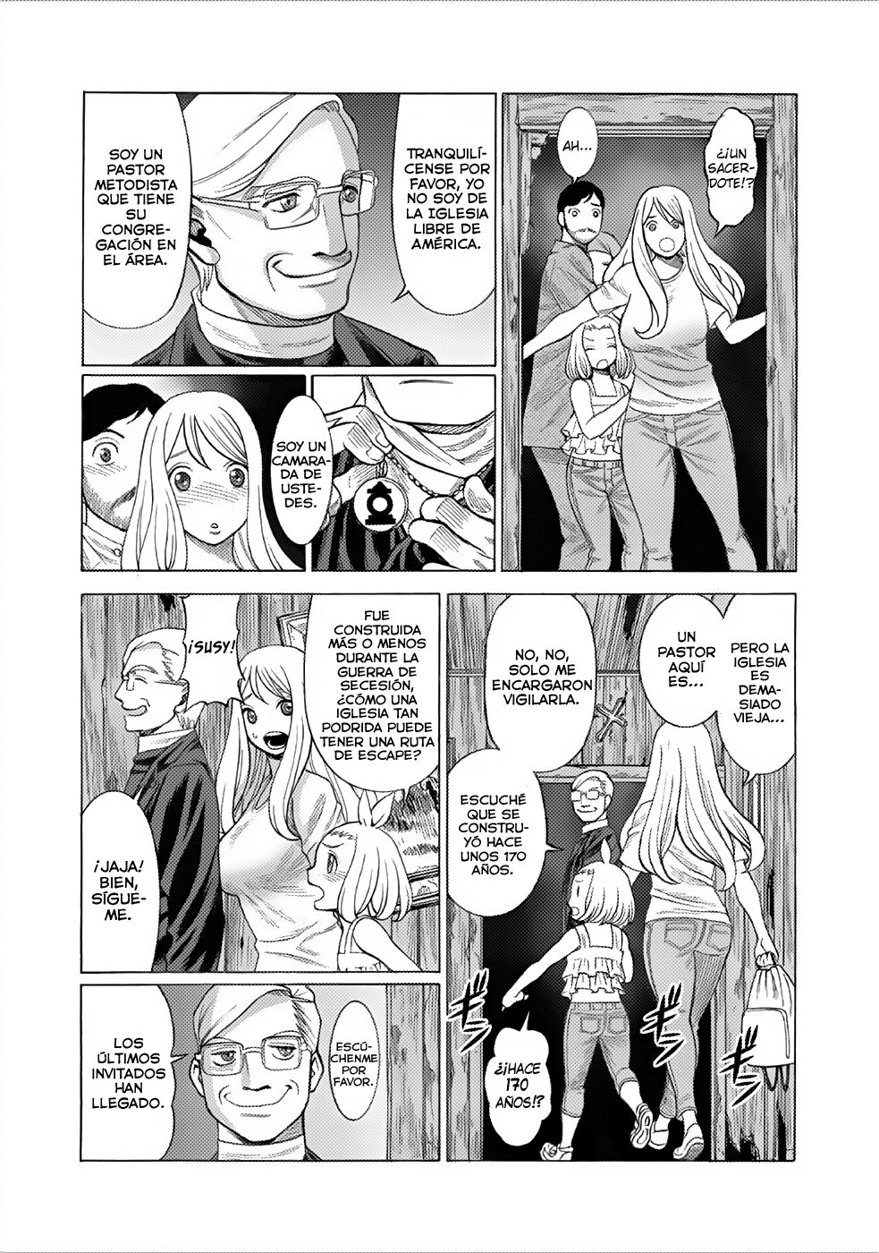 Dance in the Vampire Bund A.S.O Capitulo 1 página 17