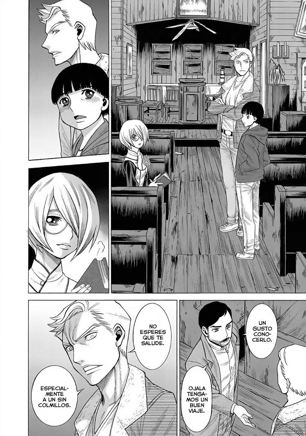 Dance in the Vampire Bund A.S.O Capitulo 1 página 18