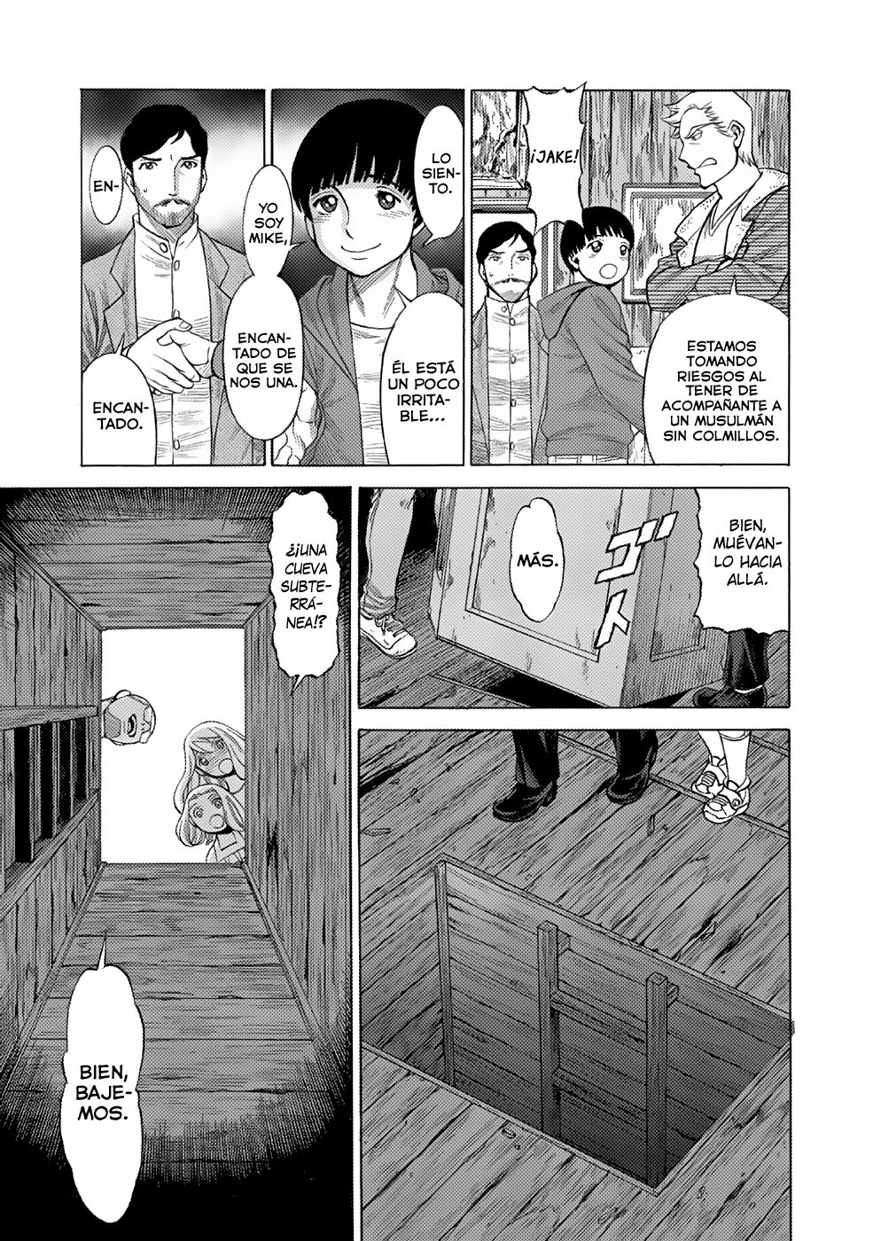 Dance in the Vampire Bund A.S.O Capitulo 1 página 19