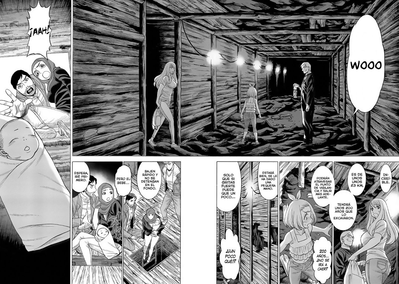 Dance in the Vampire Bund A.S.O Capitulo 1 página 20