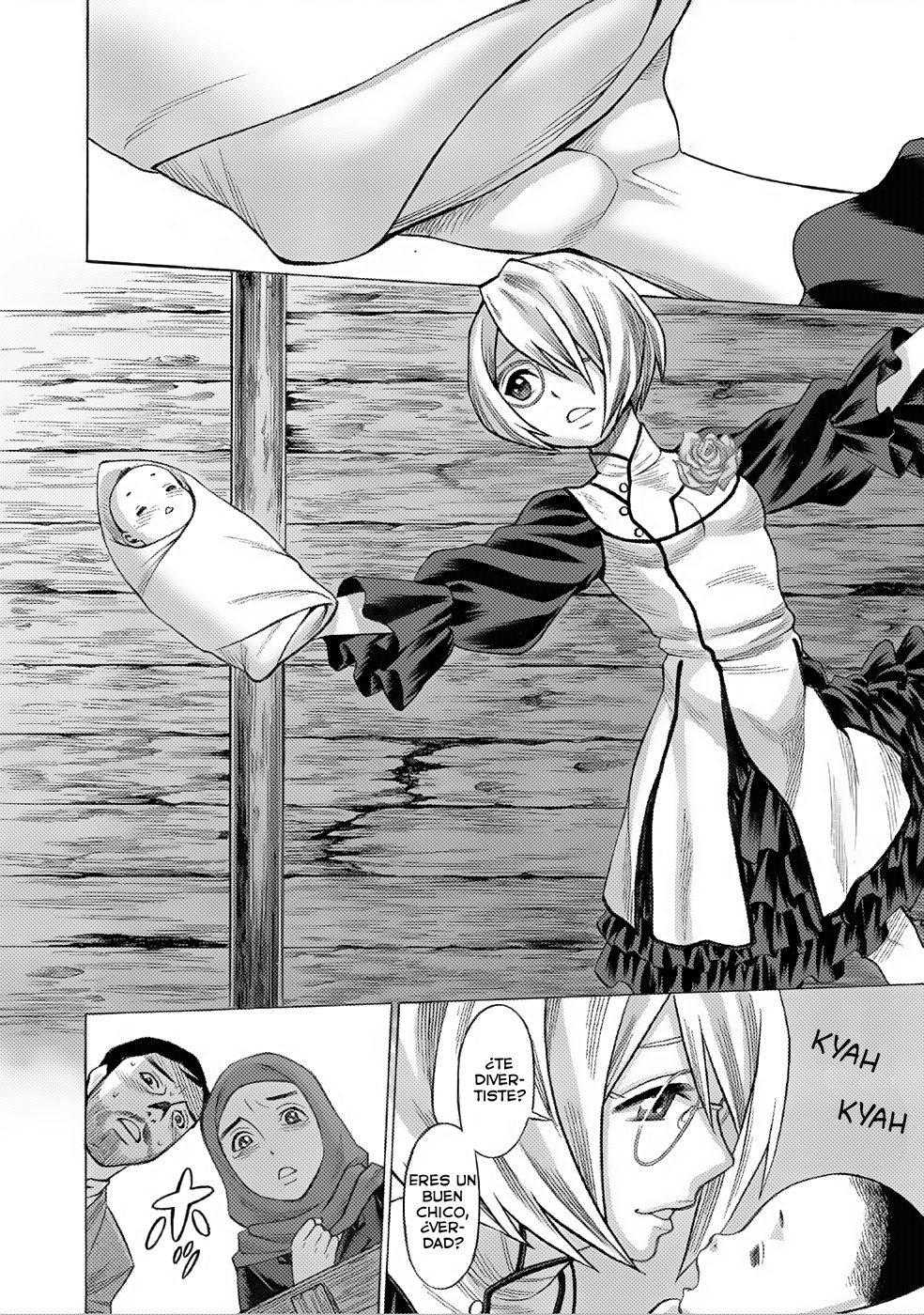 Dance in the Vampire Bund A.S.O Capitulo 1 página 21