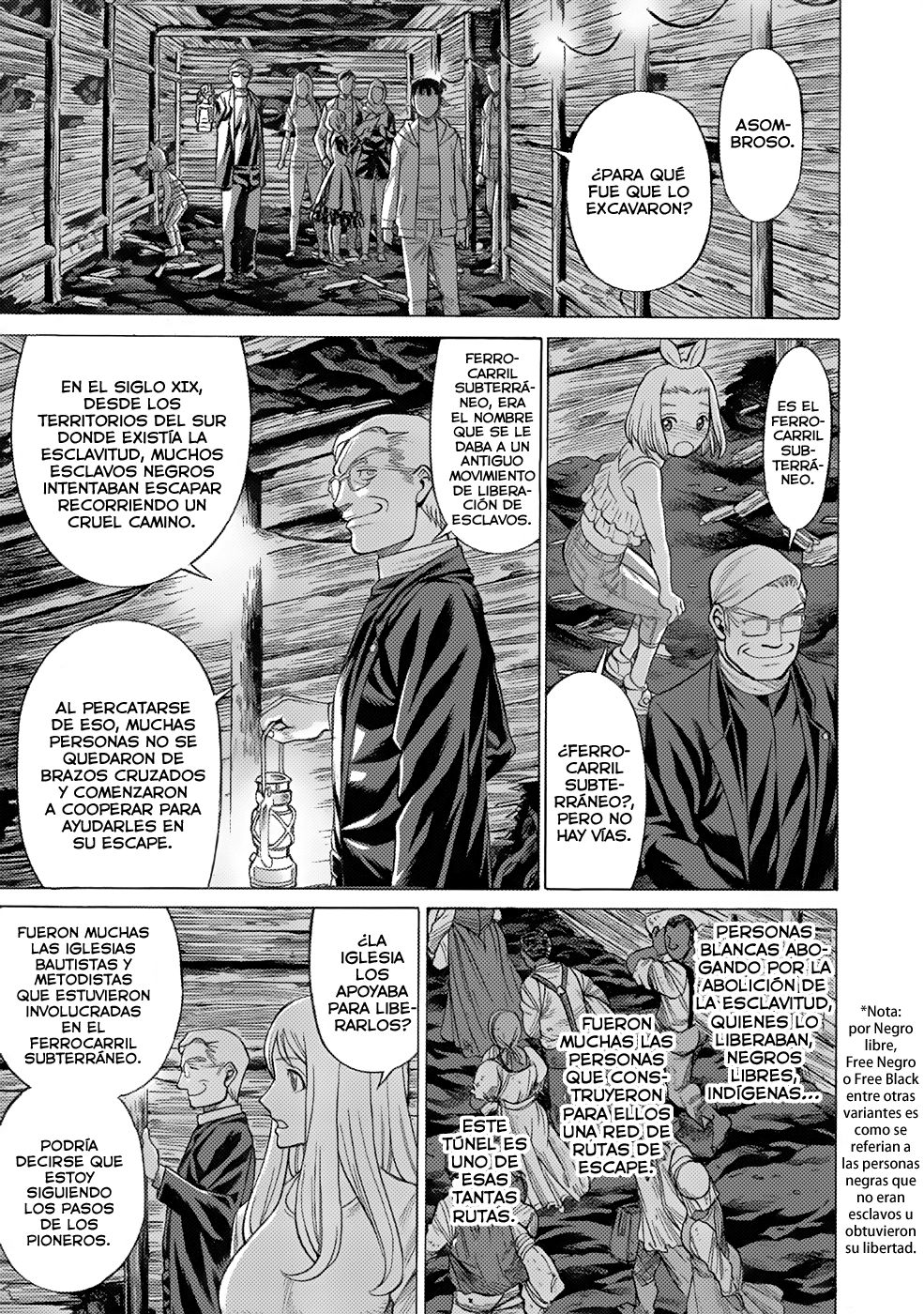 Dance in the Vampire Bund A.S.O Capitulo 1 página 22