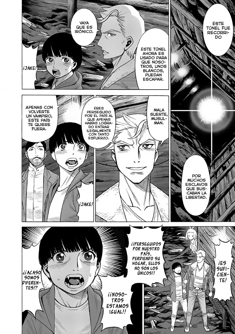 Dance in the Vampire Bund A.S.O Capitulo 1 página 23