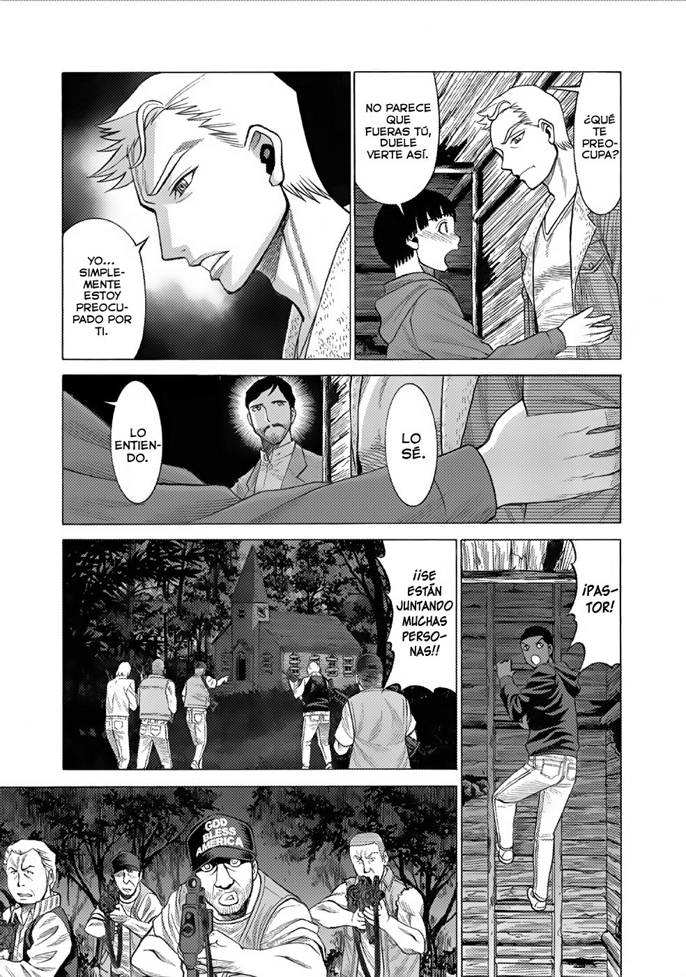 Dance in the Vampire Bund A.S.O Capitulo 1 página 24