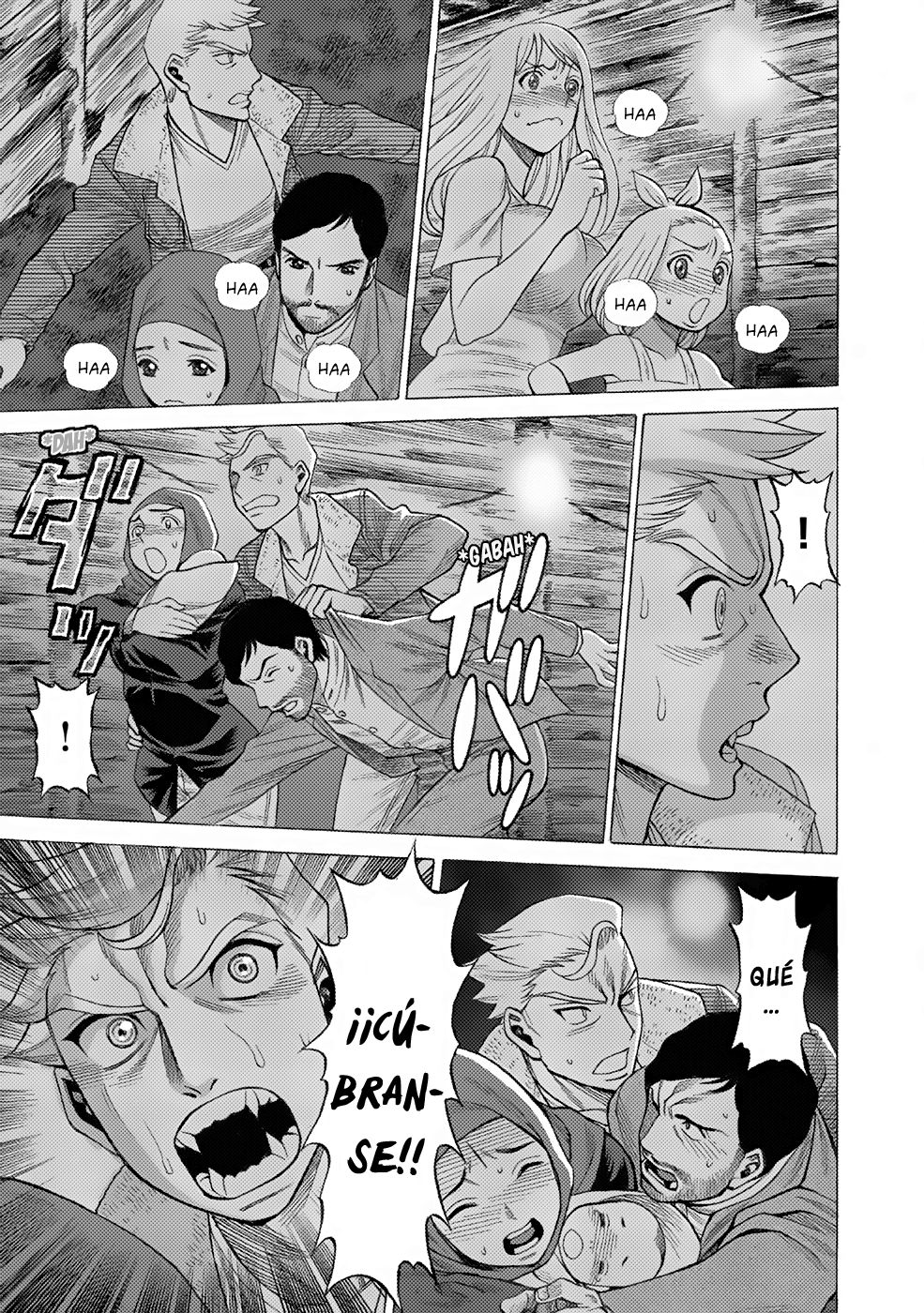 Dance in the Vampire Bund A.S.O Capitulo 1 página 26
