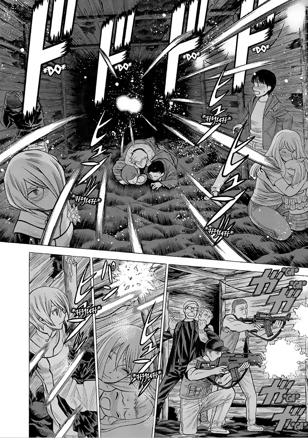 Dance in the Vampire Bund A.S.O Capitulo 1 página 27