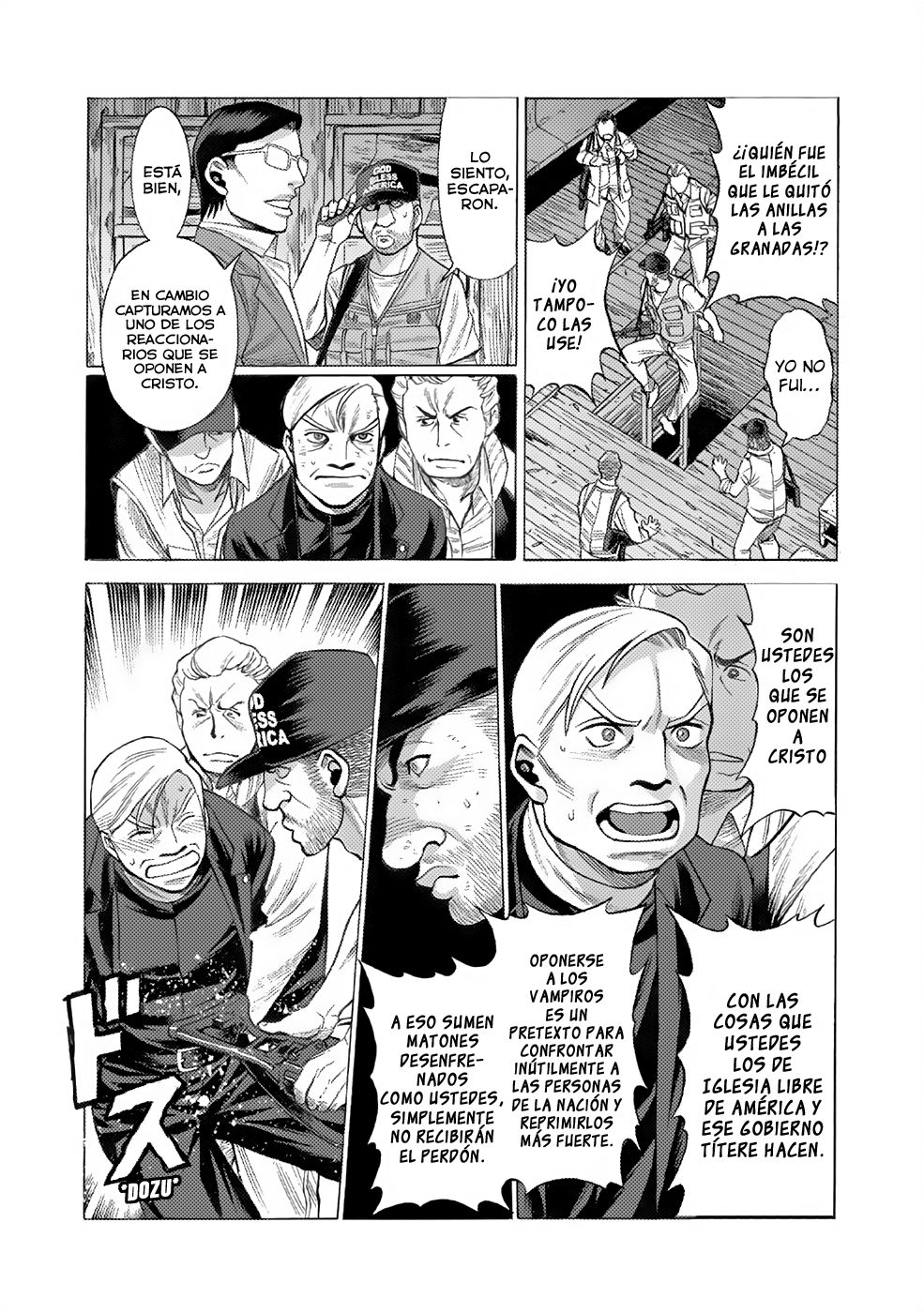 Dance in the Vampire Bund A.S.O Capitulo 1 página 30